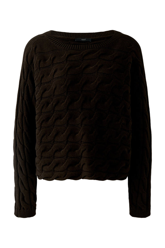 SIRAH Pullover (Ganache)