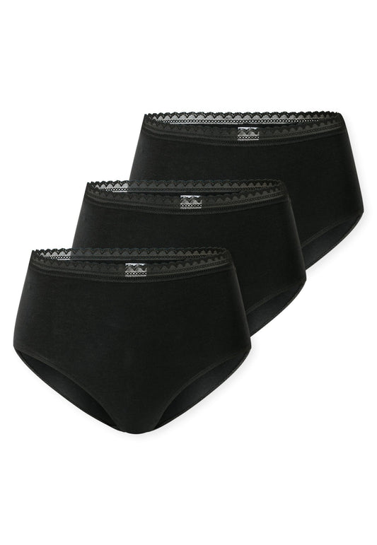 3PACK Midi (Schwarz)