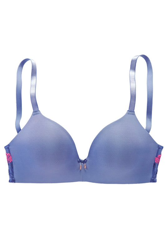 LASCANA Bralette (Cornfl-pink)