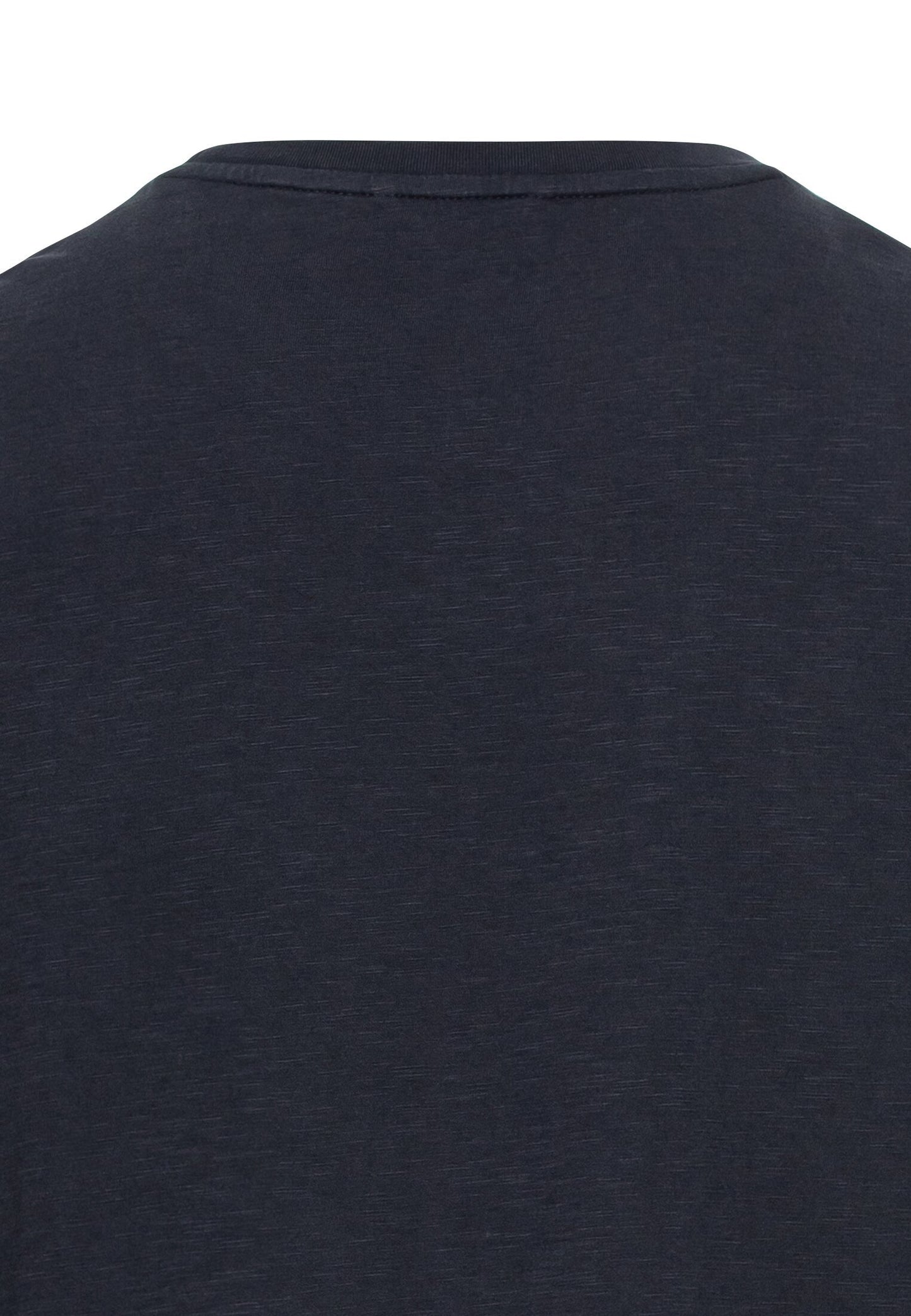 T-Shirt mit Print aus nachhaltigem Organic Cotton (Night Blue)