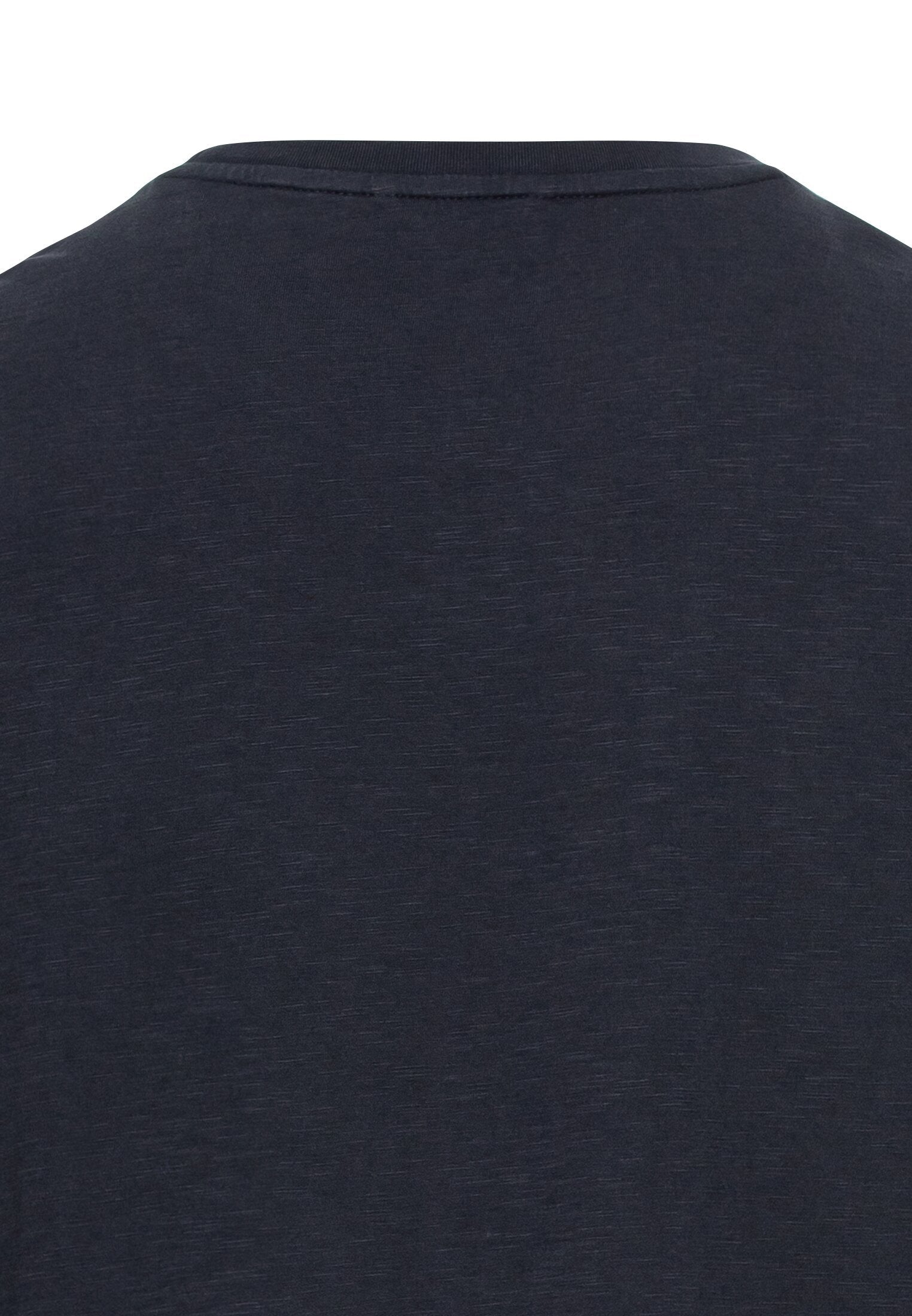 T-Shirt mit Print aus nachhaltigem Organic Cotton (Night Blue)