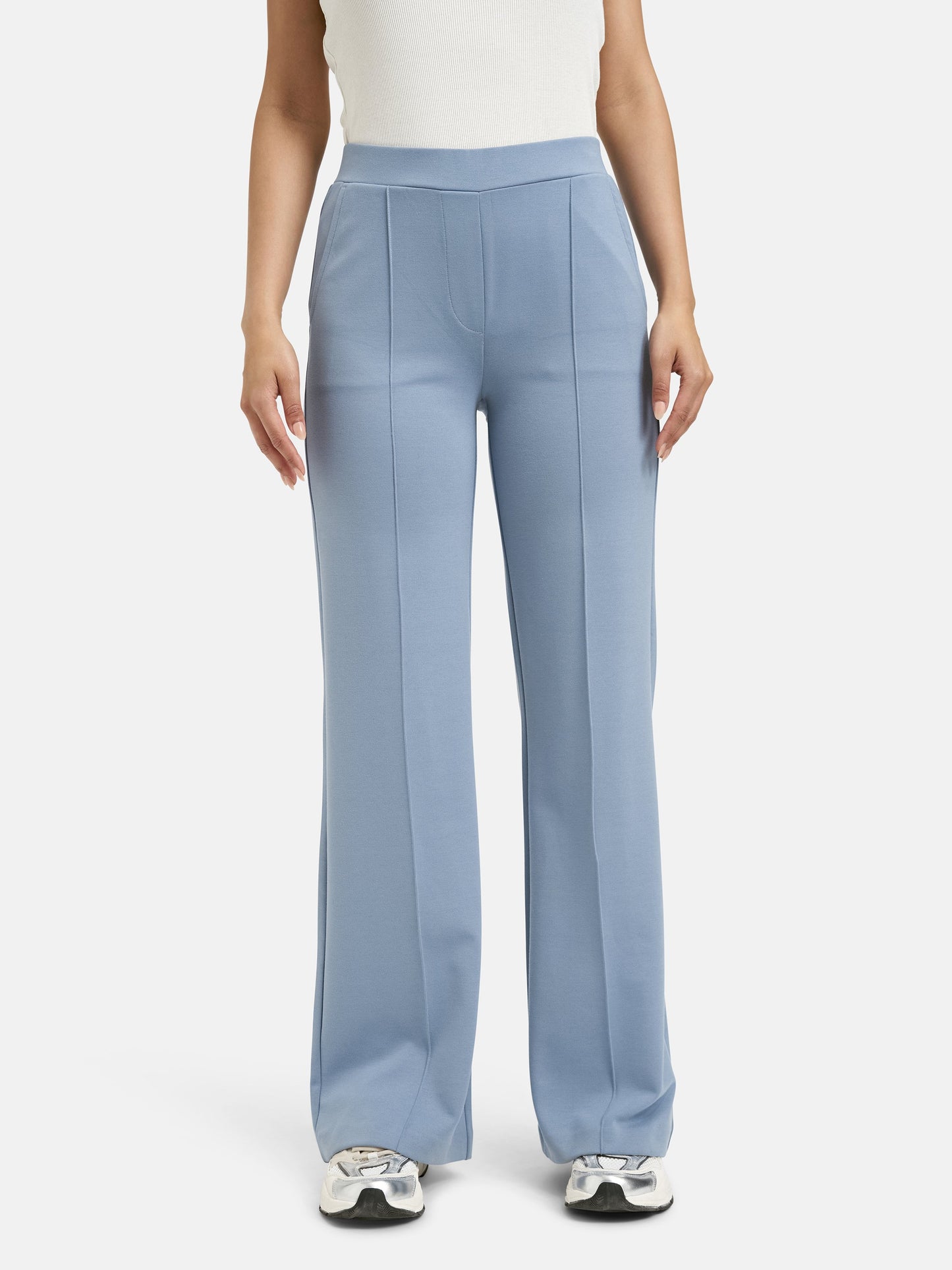 Interlock Pants (Bleu)