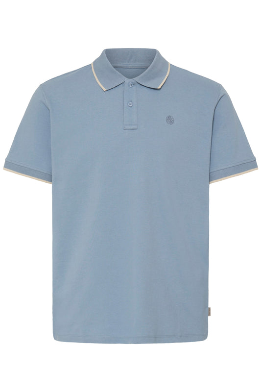 Bhedin Polo S/s Noos (Faded Denim)