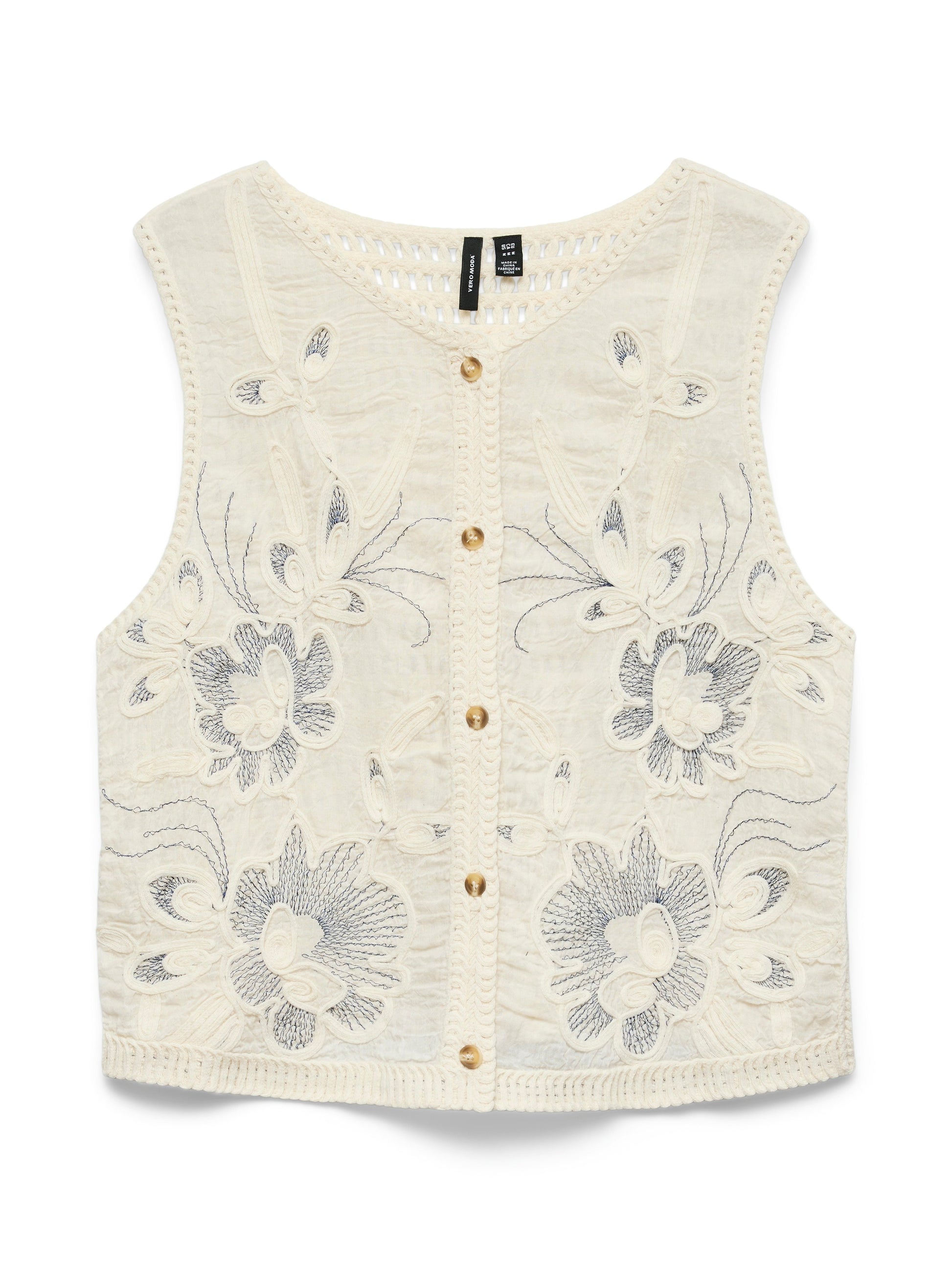 Vmhilva Sl Top Wvn (Cloud Danc)