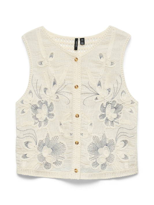 Vmhilva Sl Top Wvn (Cloud Danc)