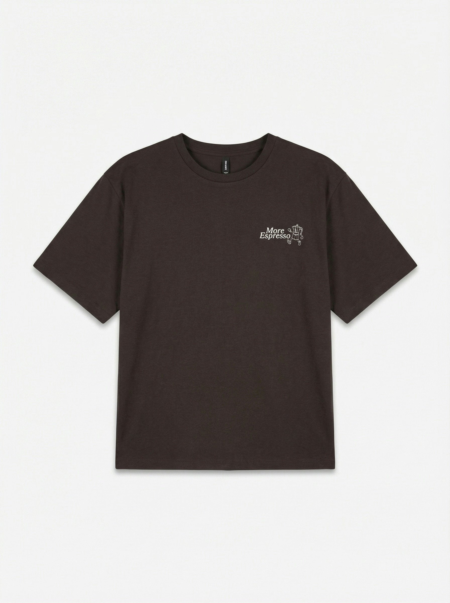 Vmpaulina Thea Ss T-shirt Jrs Noos (Chocolate)