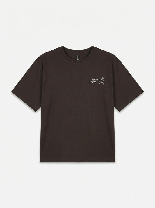Vmpaulina Thea Ss T-shirt Jrs Noos (Chocolate)