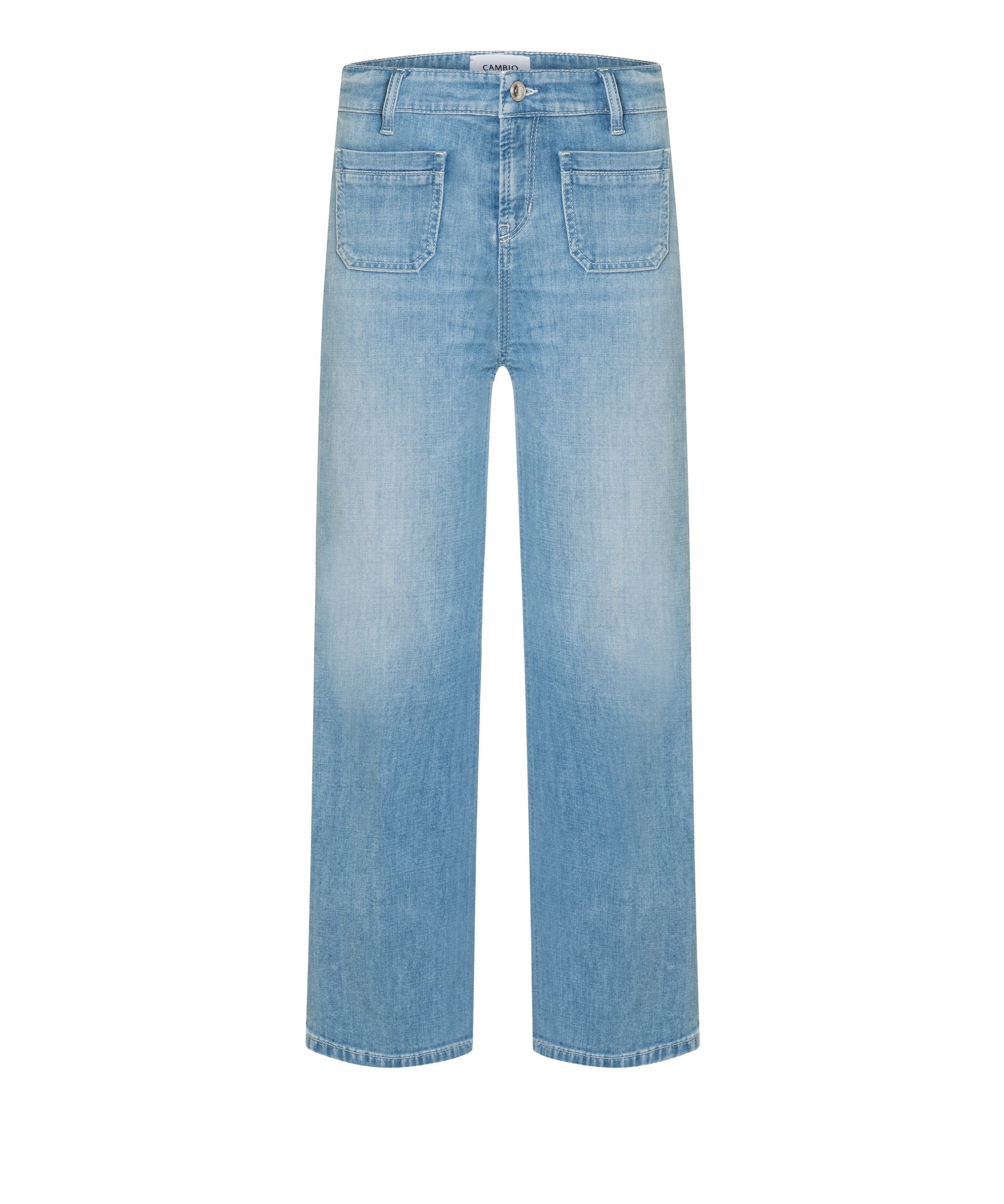 Tess pocket cropped (Lefthand Bleach)