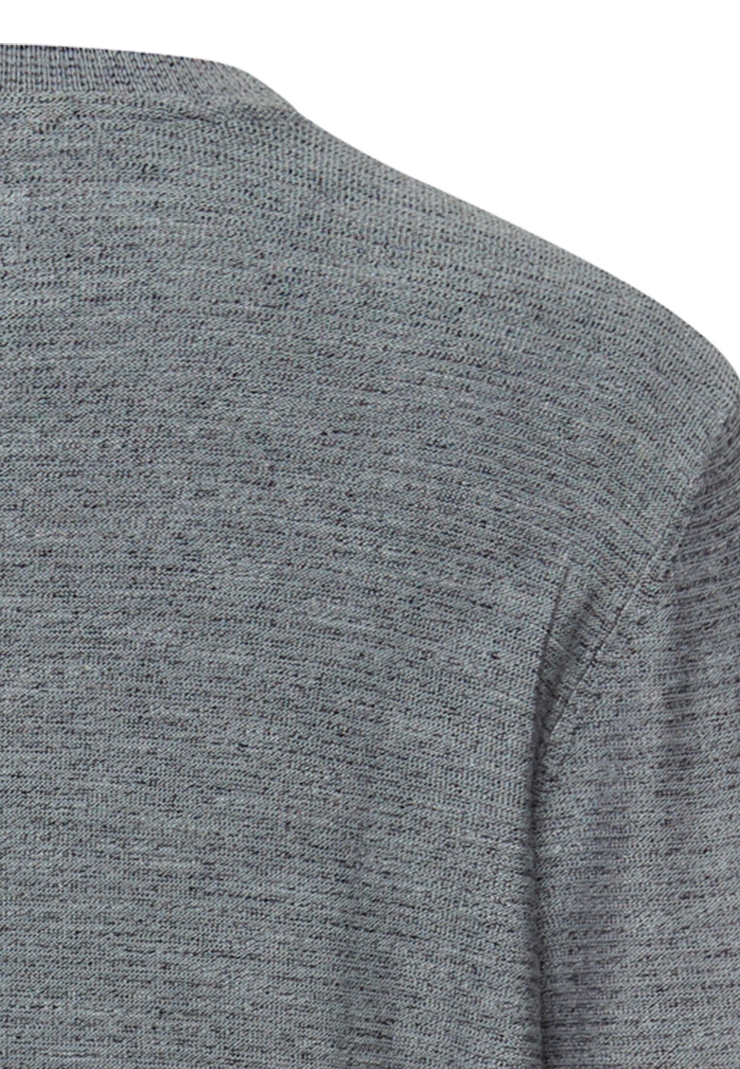 Pullover mit Knopfleiste (Stormy Blue)