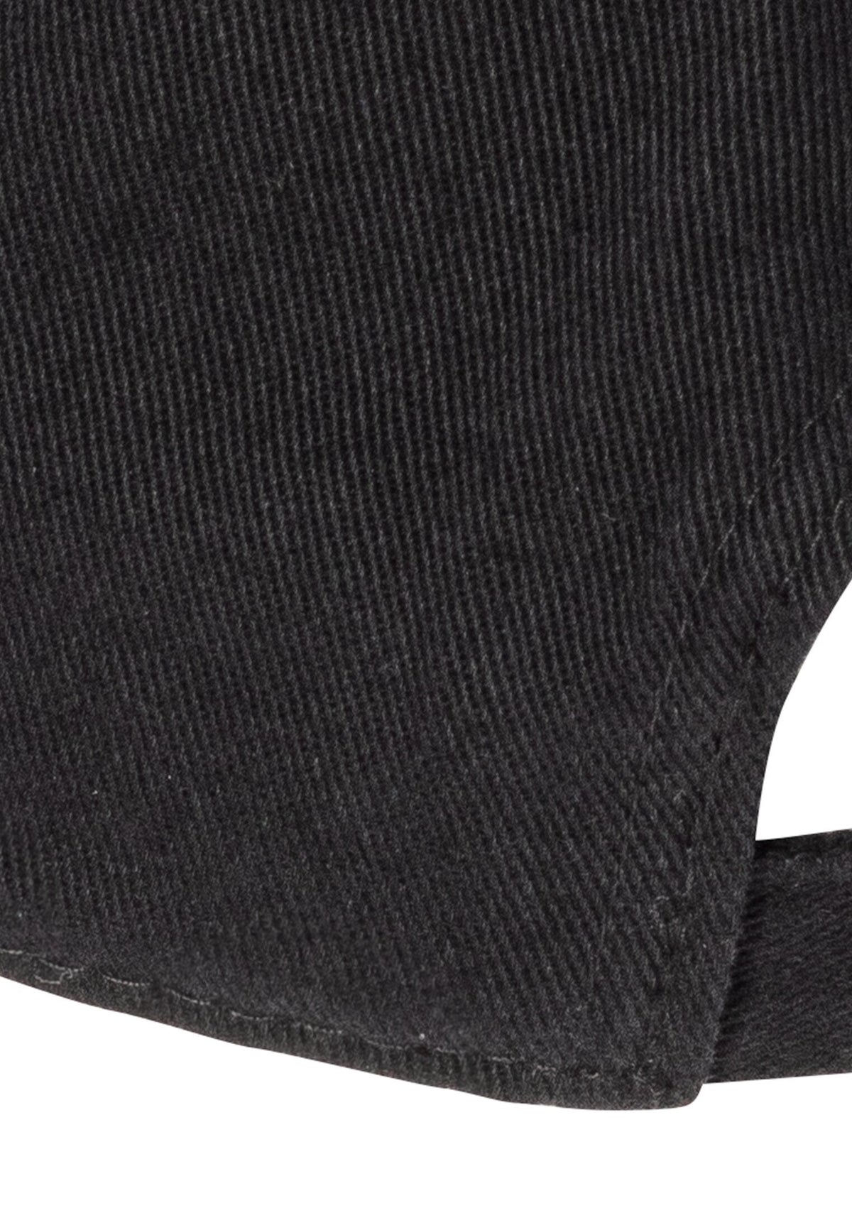 Cap aus Baumwolle mit verstellbaren Details (Charcoal)