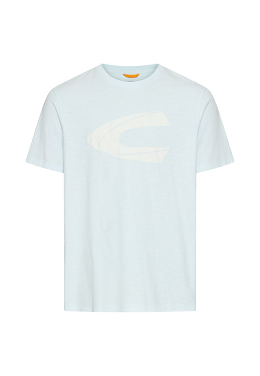 T-Shirt mit reflektierenden Details (Airy Blue)