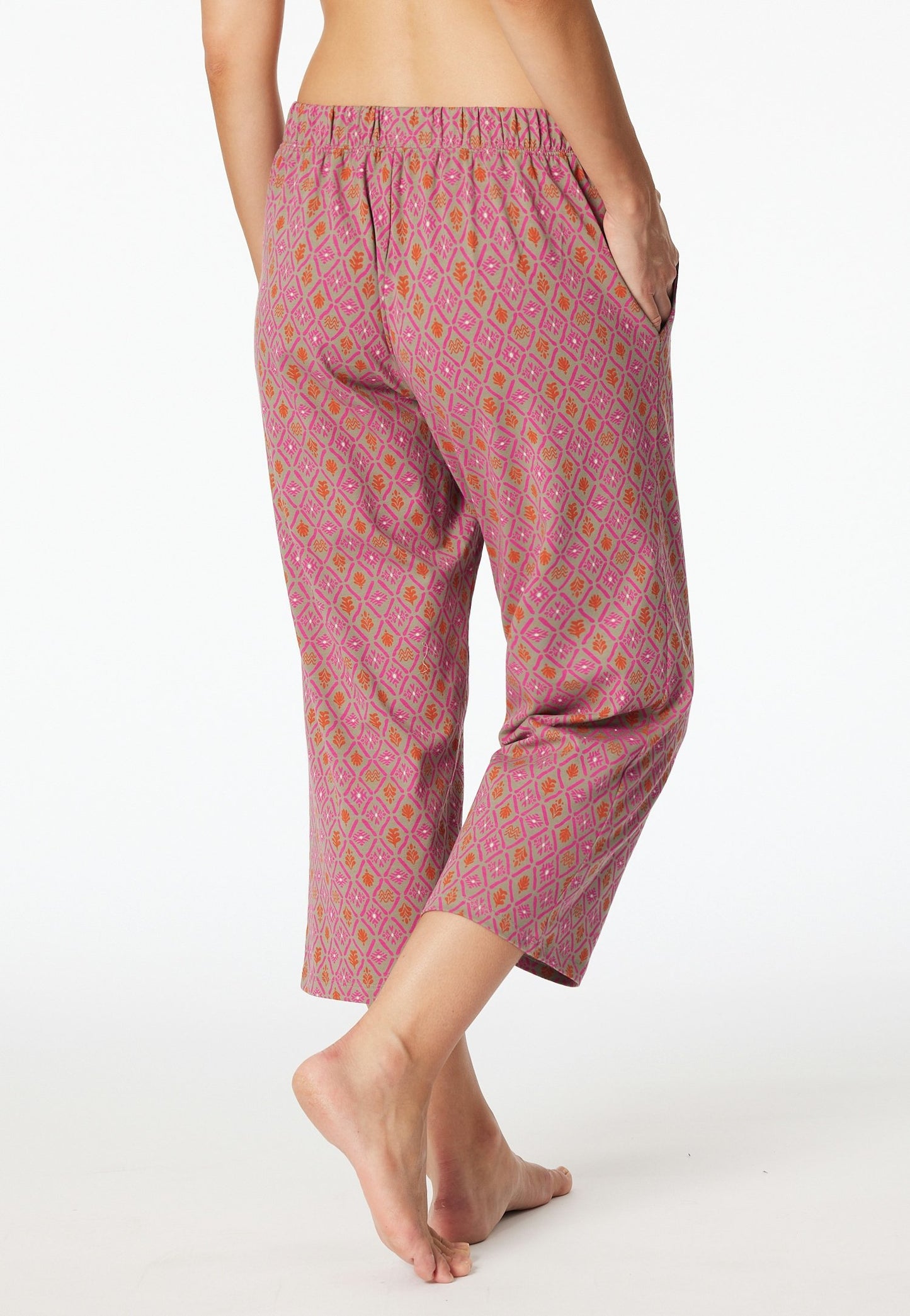 Hose 3/4 (Fuchsia)