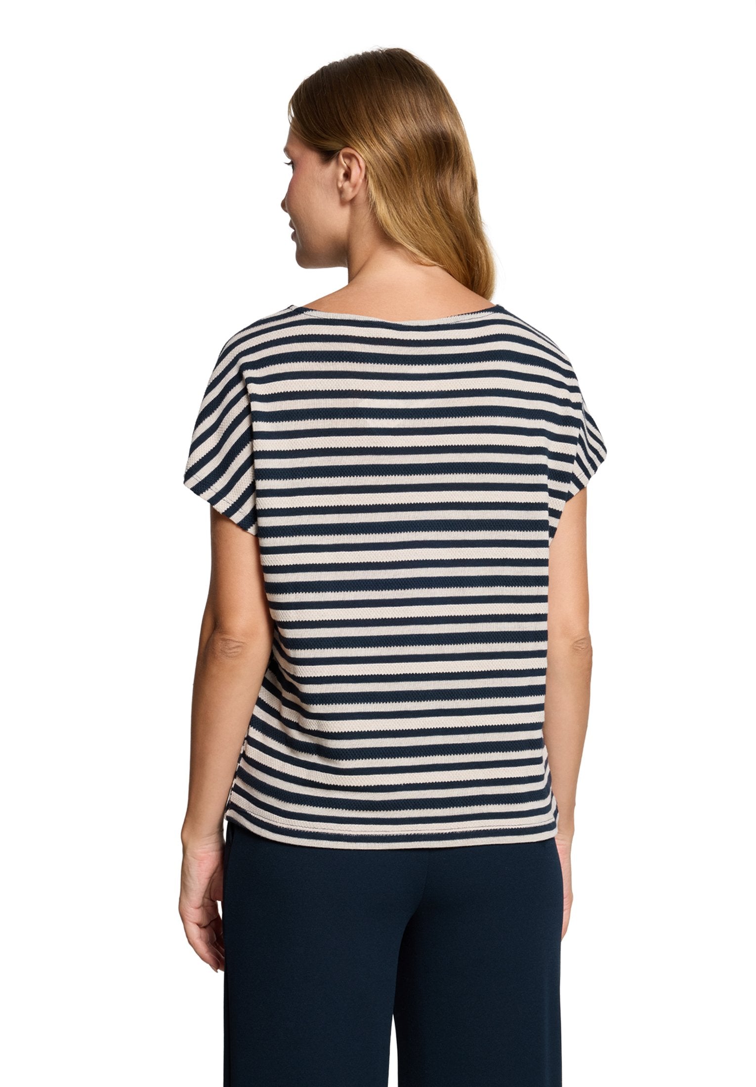 Streifenshirt (Dark Blue/natur)