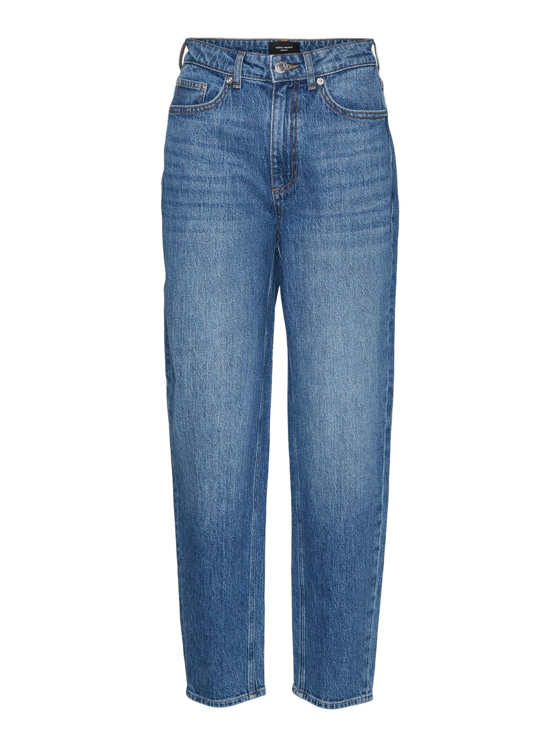 Vmtessa Hr Mom Jeans Ra380 Ga Noos (Medium Blue D)