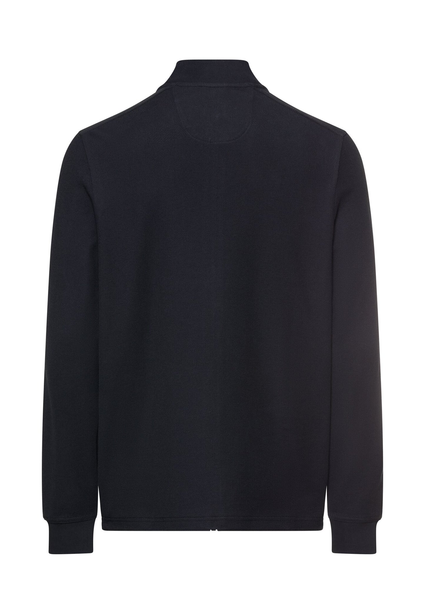 Sweatjacke mit verstellbarem Tunnelzug (Dark Navy)