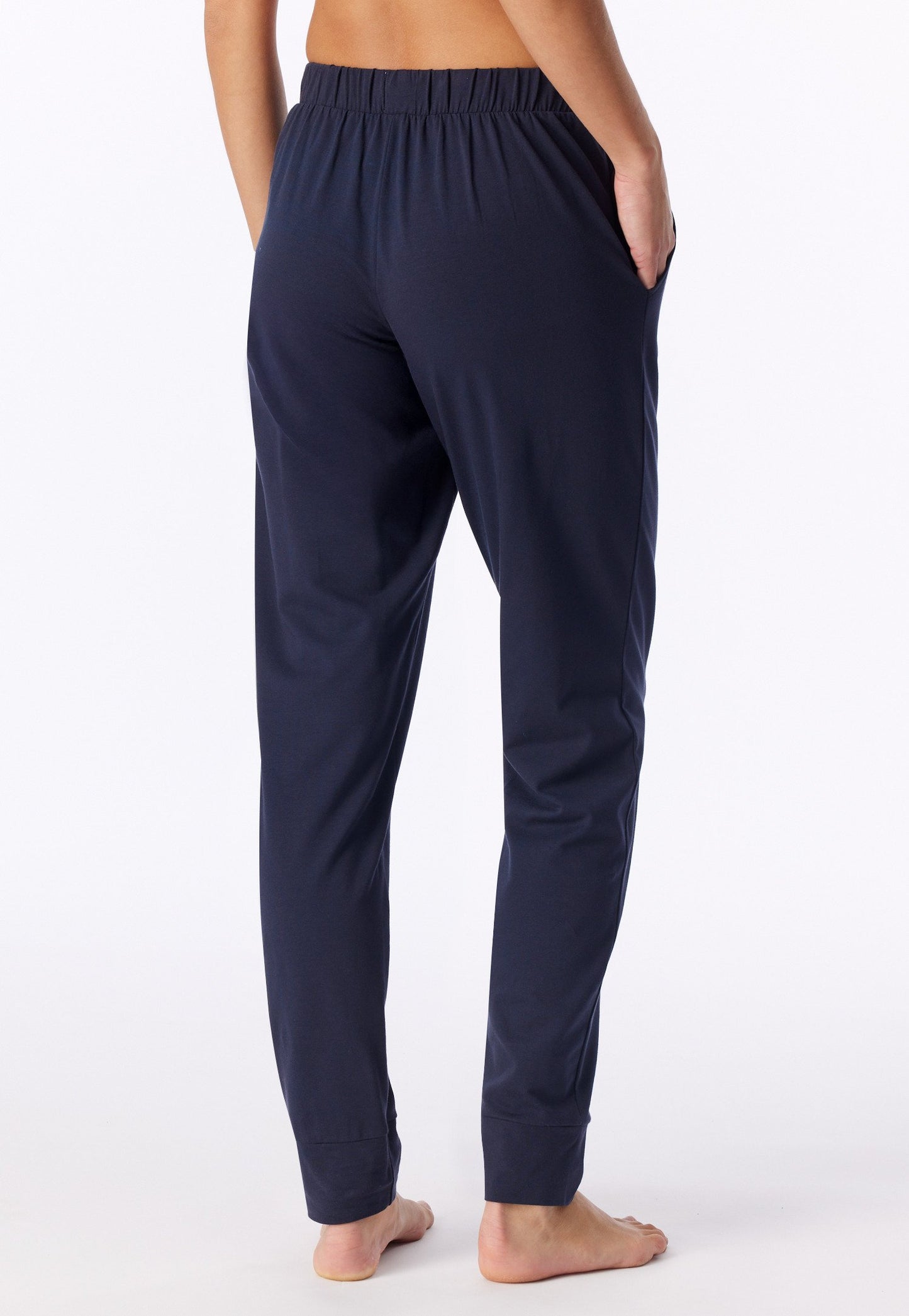 Hose lang Bündchen (Deep Blue)