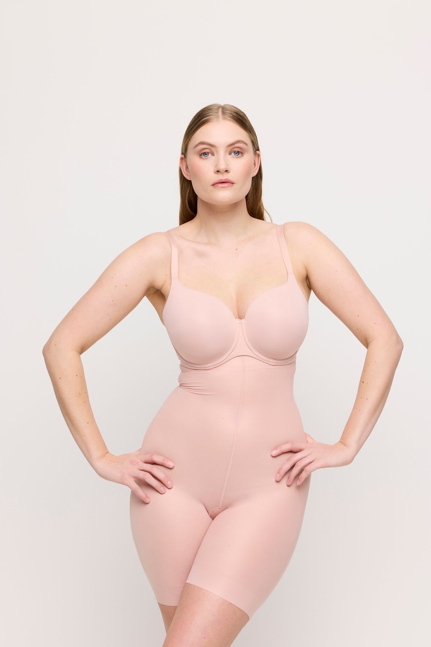 FIGURAS Powder Rose Unterlegter BH Herzform (Pwd)