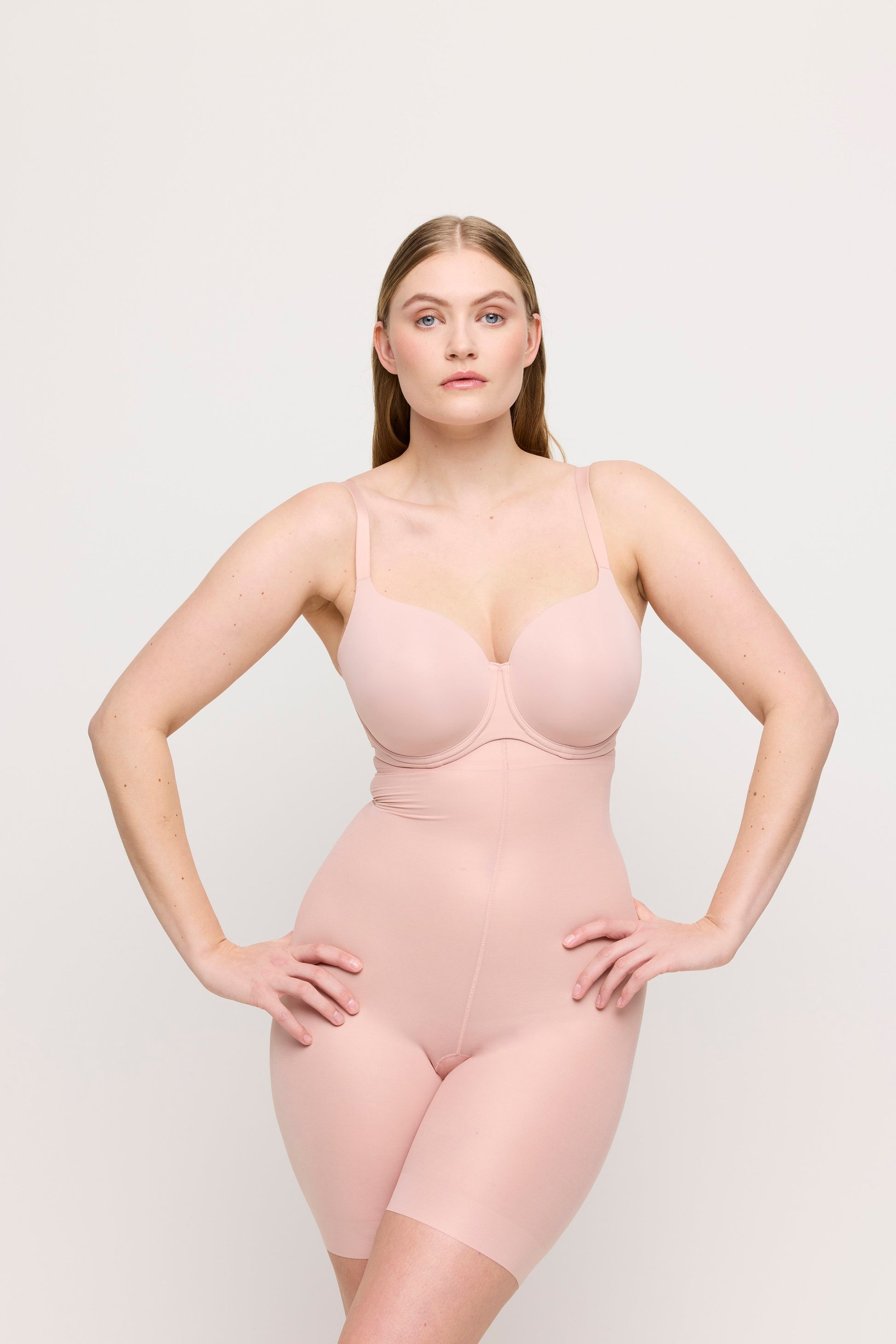 FIGURAS Powder Rose Unterlegter BH Herzform (Pwd)