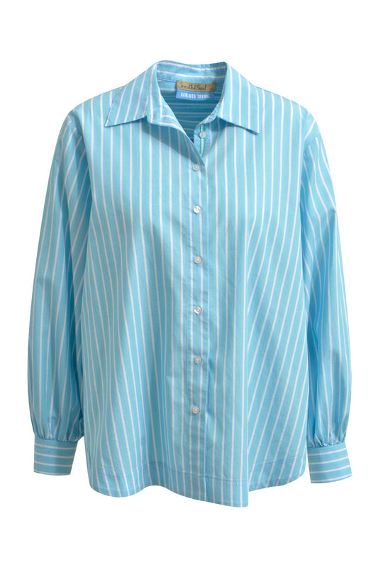 Striped Mix&Match Blouse (True Blue Print)
