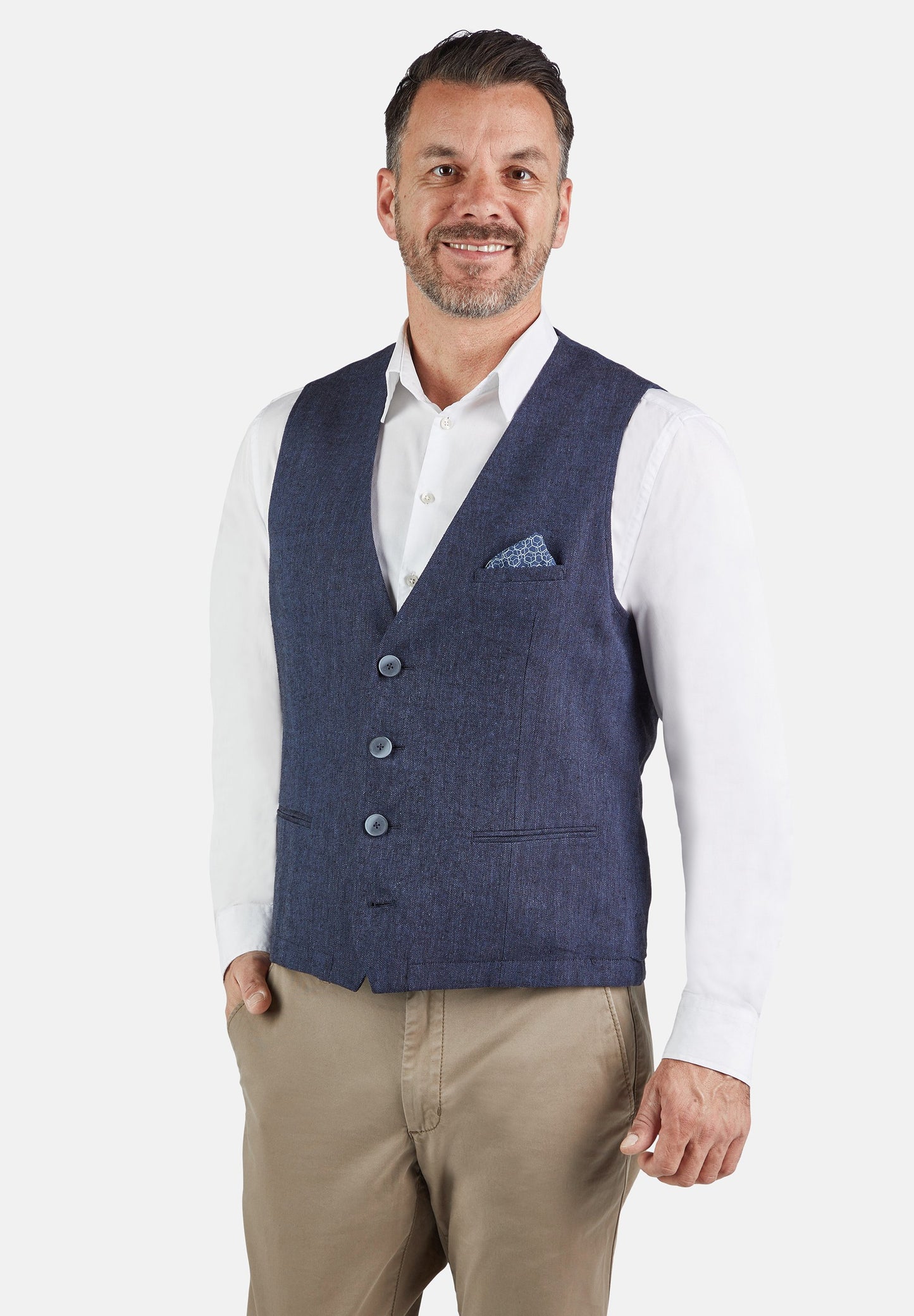 Indoor Vests (Navy)