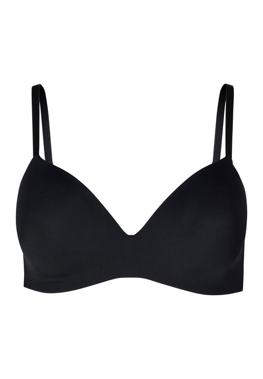 Skiny Damen Multi Schalen BH ohne Bügel SKINY ADVANTAGE Micro (Black)