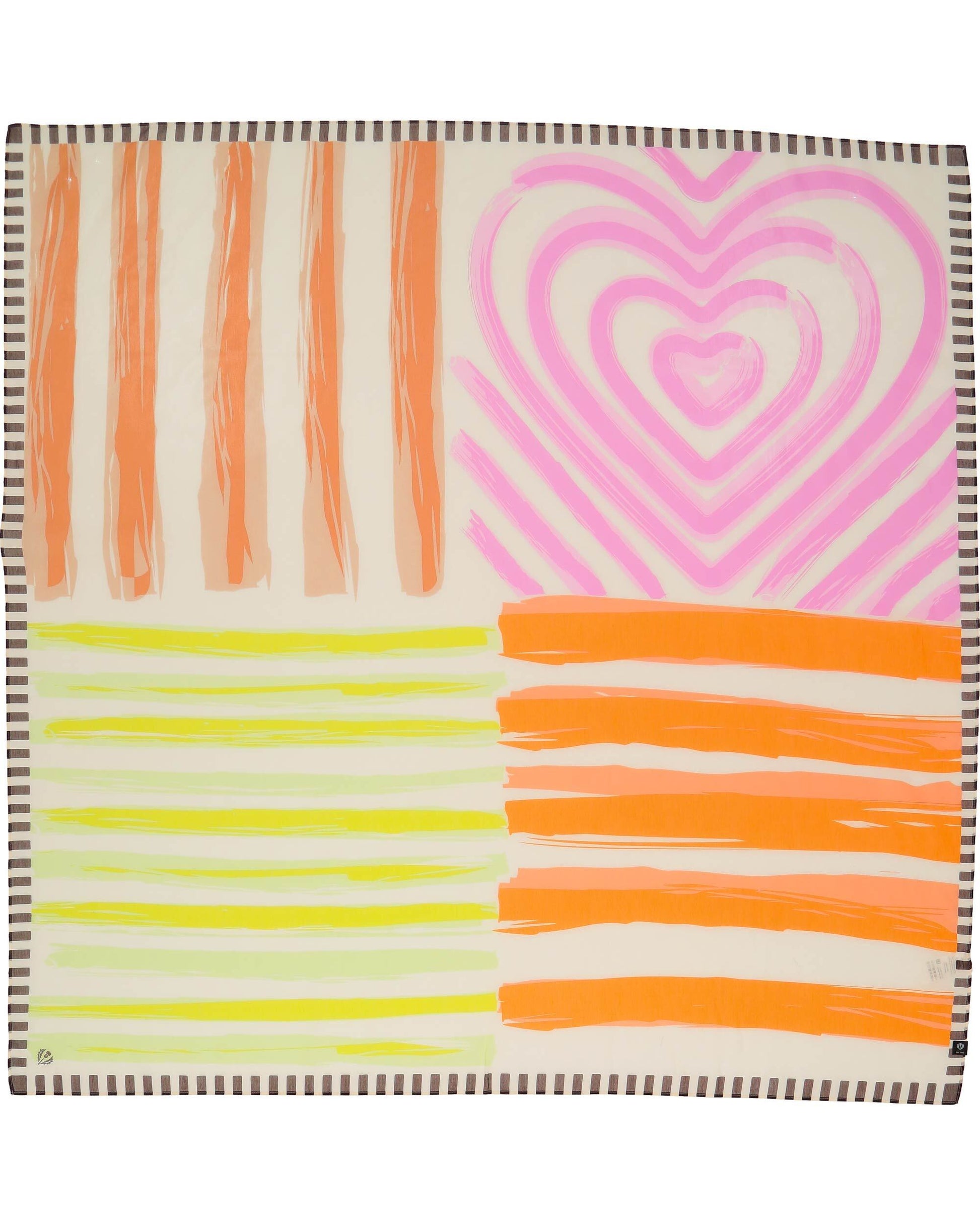 Tuch Baumwolle Tuch (Sunny Lime)