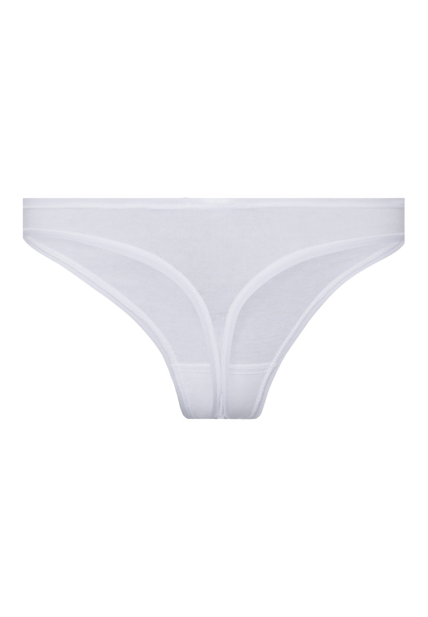 Skiny Damen String Doppelpack SKINY ADVANTAGE Cotton Stretch (White)