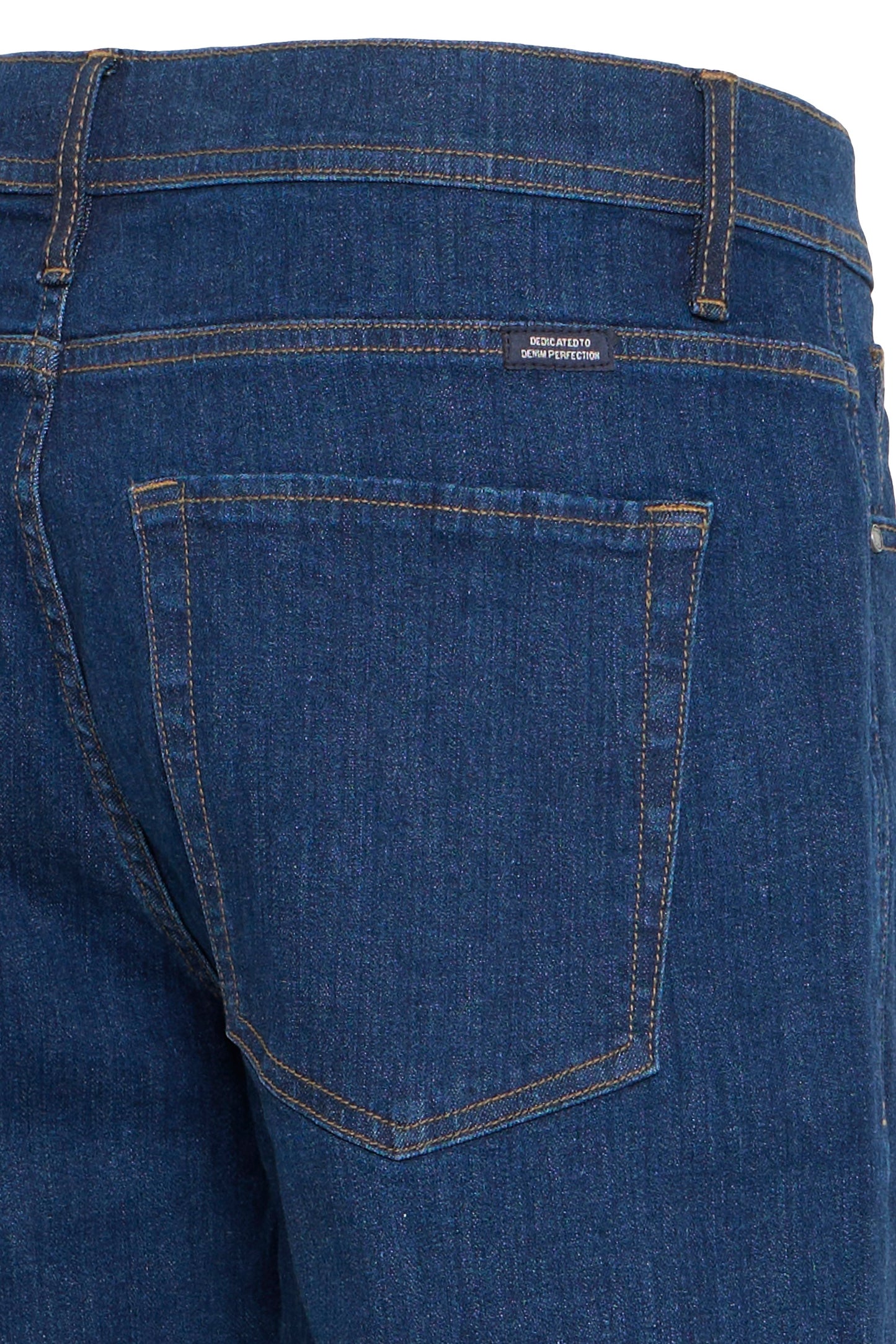 Bh_twister Slm/reg Denimshorts (Denim Dark Bl)