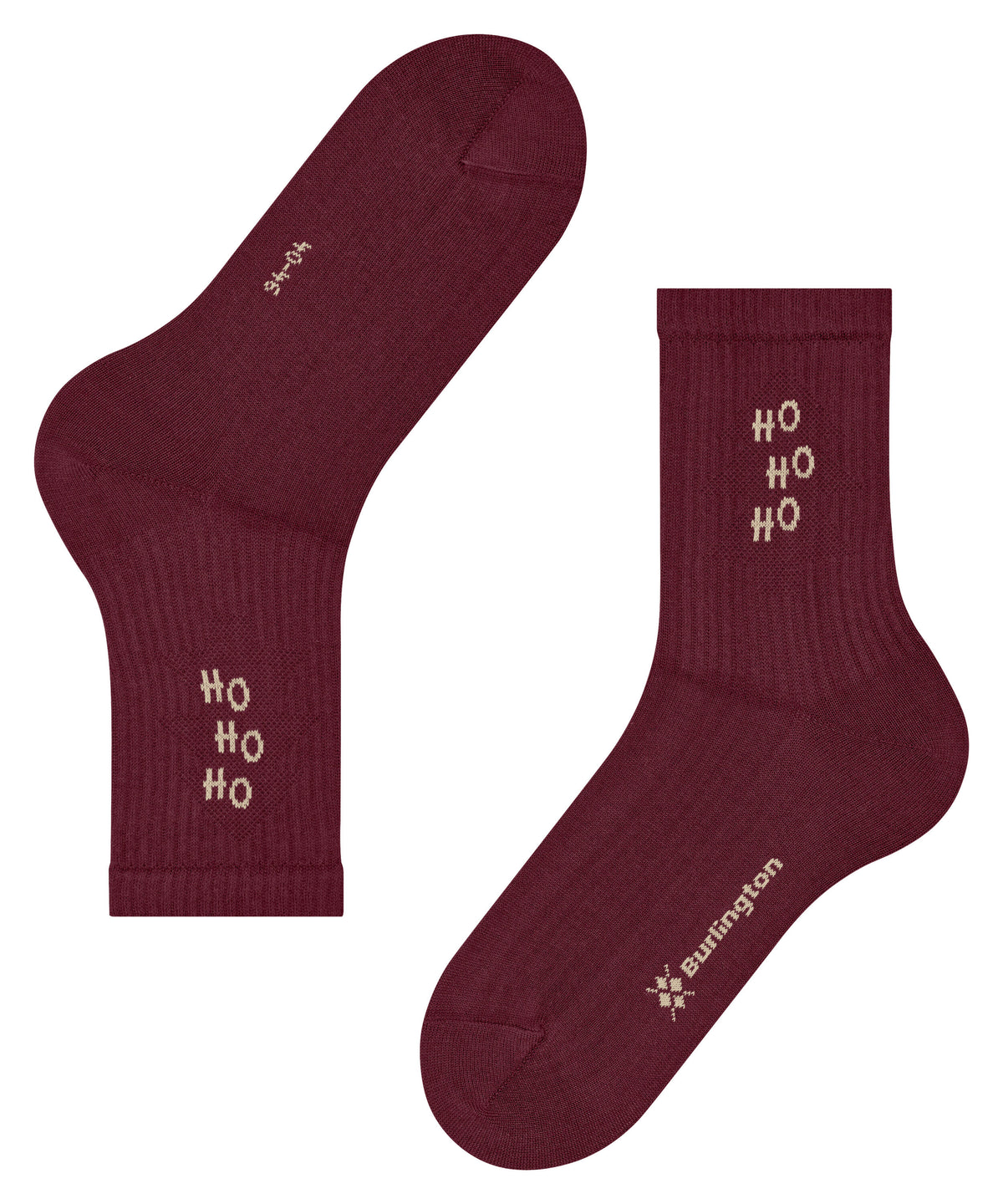 Burlington X-Mas Rib Herren (Wine)