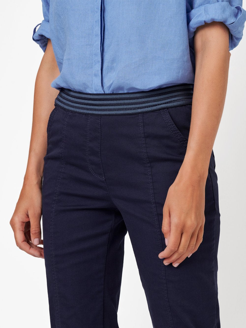 Sue Jogpant Capri (Navy)