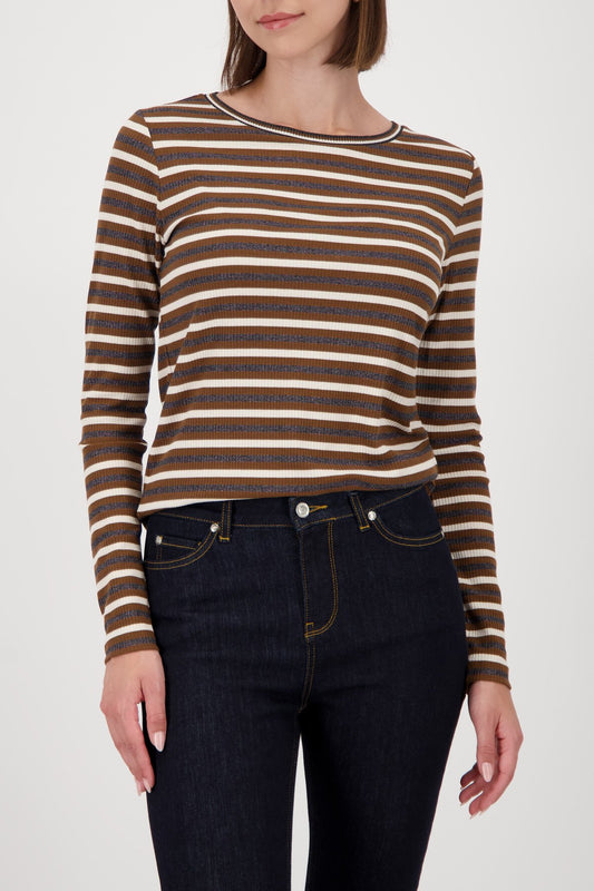 Pullover (Whisky Ringel)