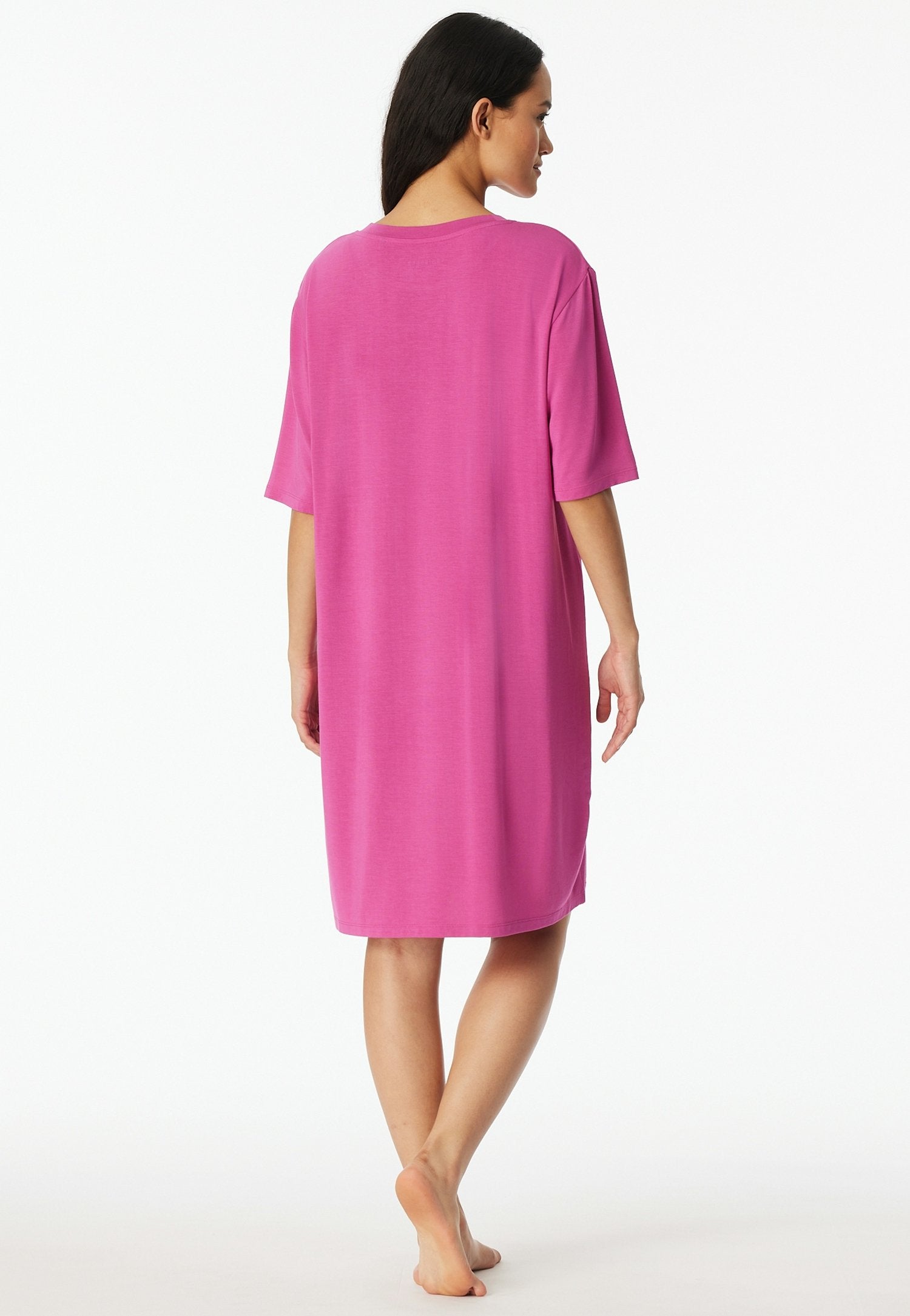 Nachthemd kurzarm, 90 cm (Fuchsia)