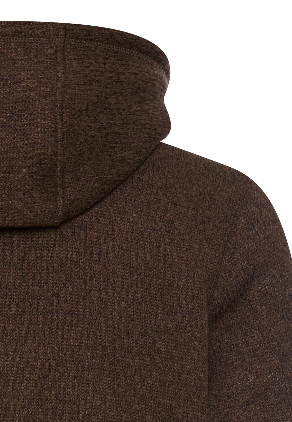 Fleecejacke mit Teddy Futter (Sepia Brown)