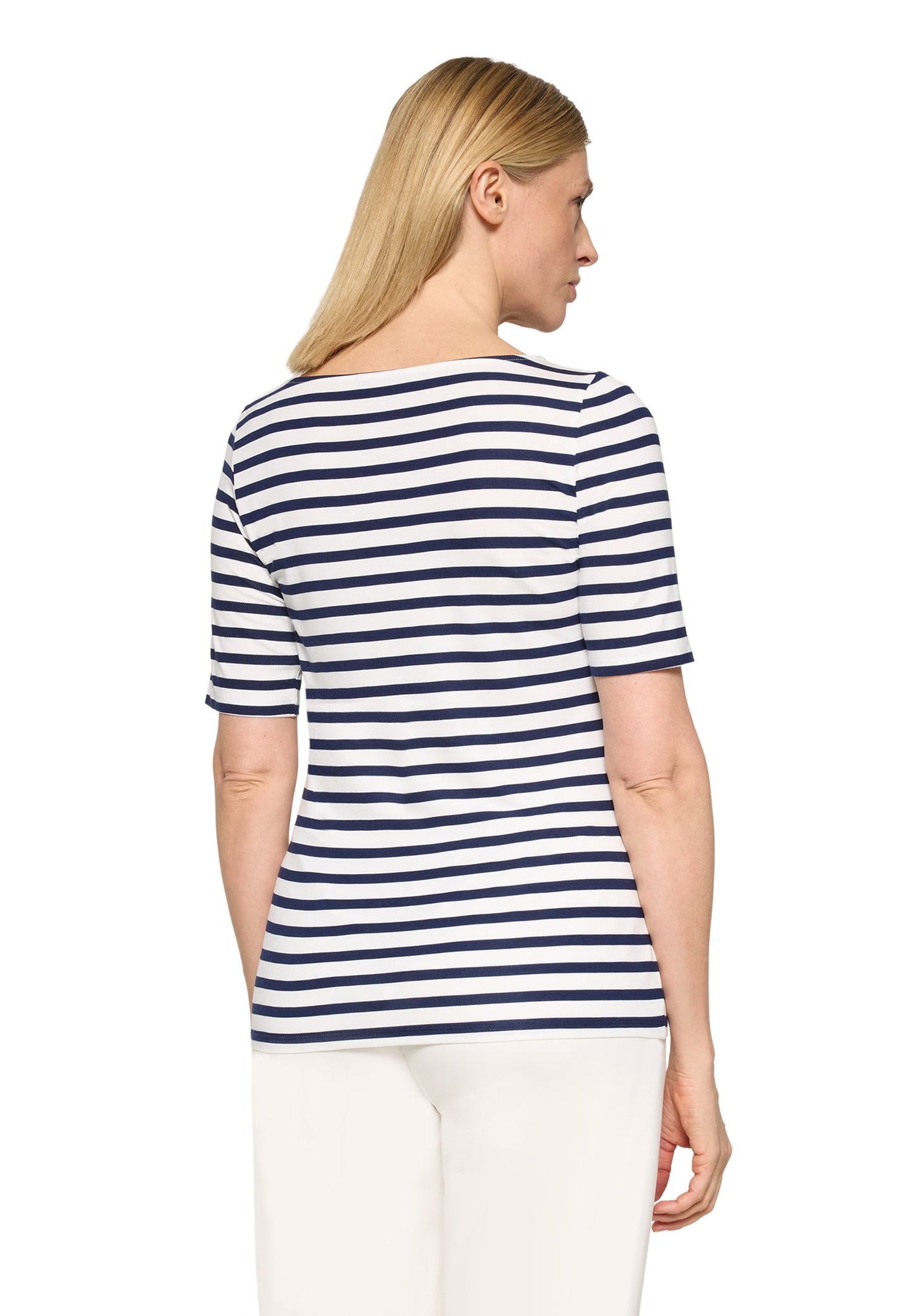 Ringelshirt (Cream/dark Blue)