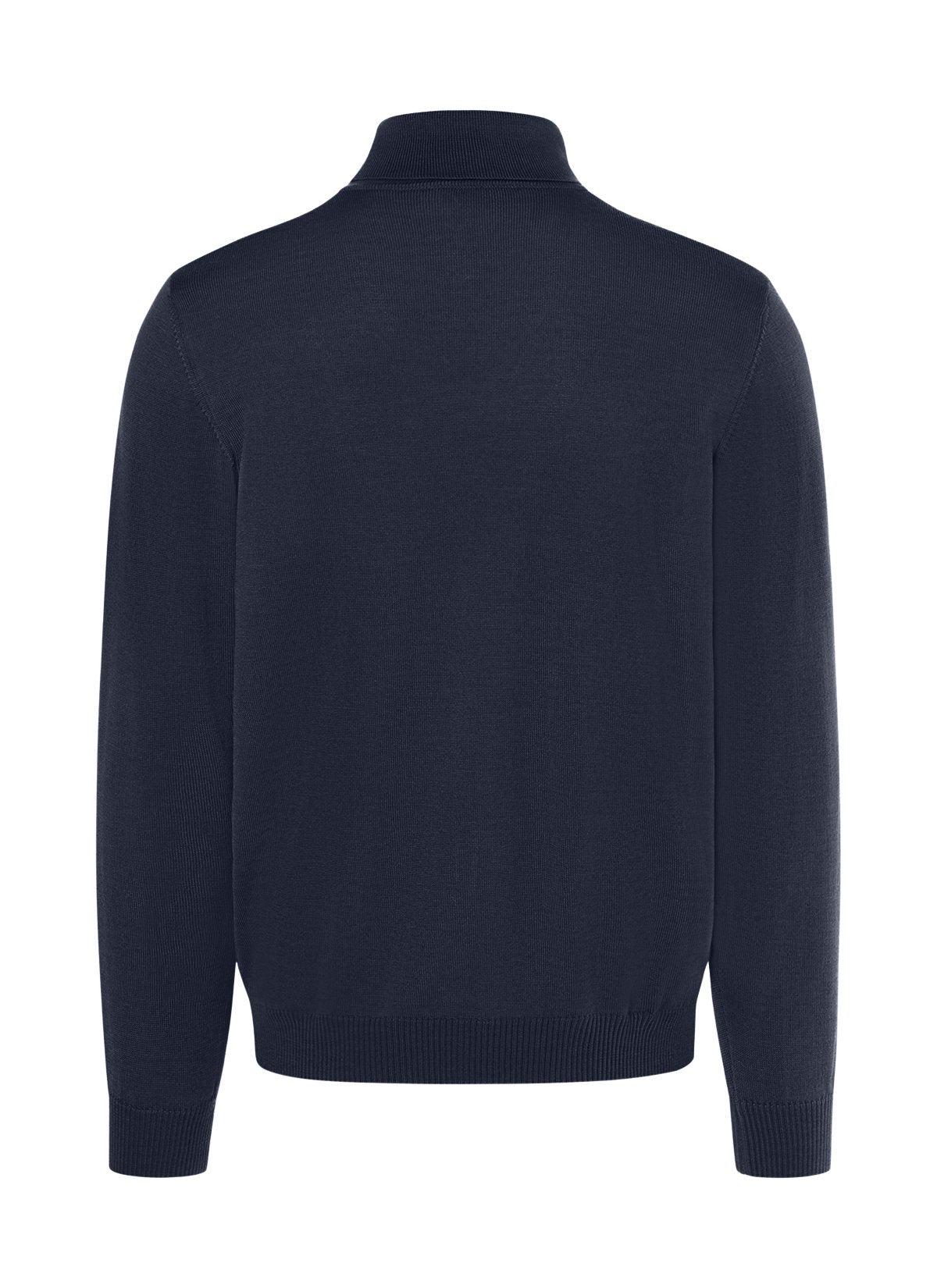 Pullover Rollkragen 1/1 Arm (Navy)