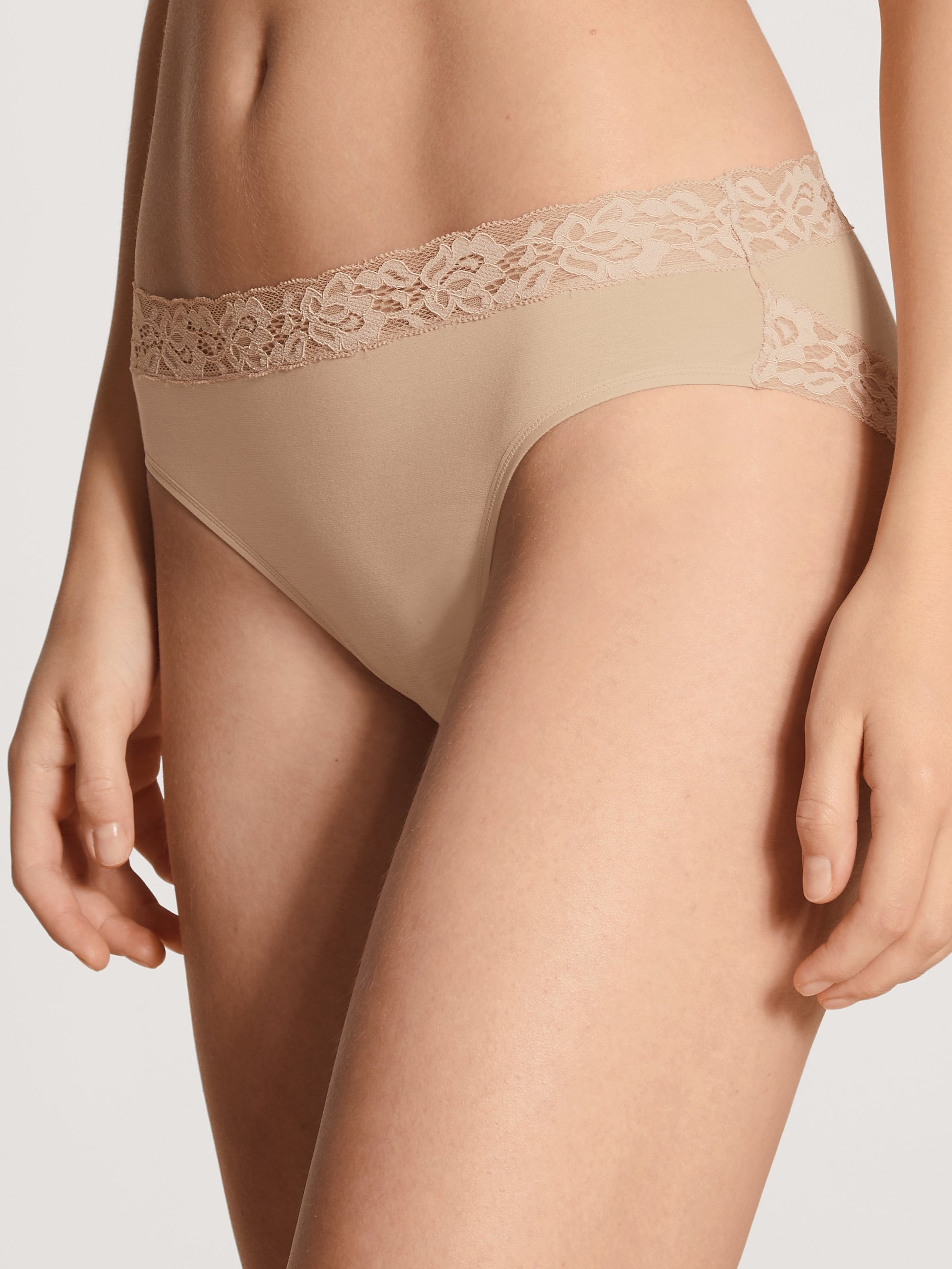 Slip, regular cut (Rose Teint)