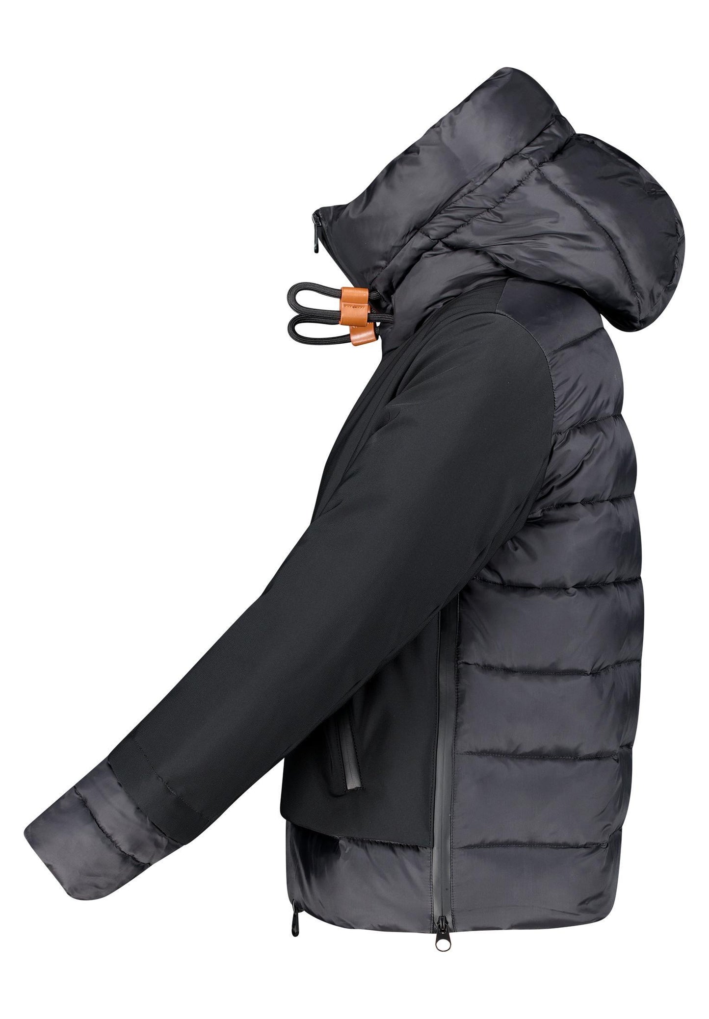 Steppjacke (Jet Black)