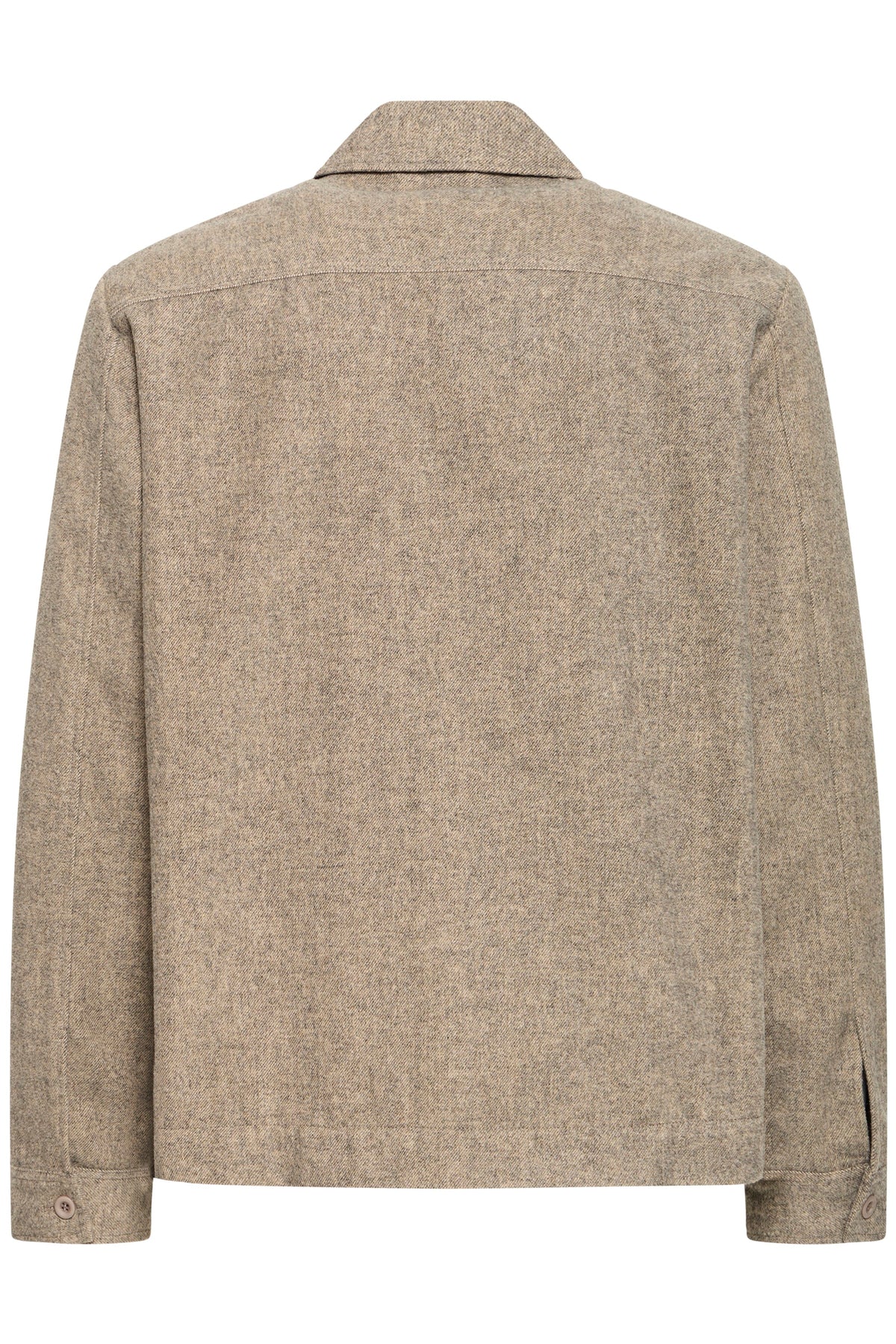 Bheljas Overshirt (Crockery Mel)