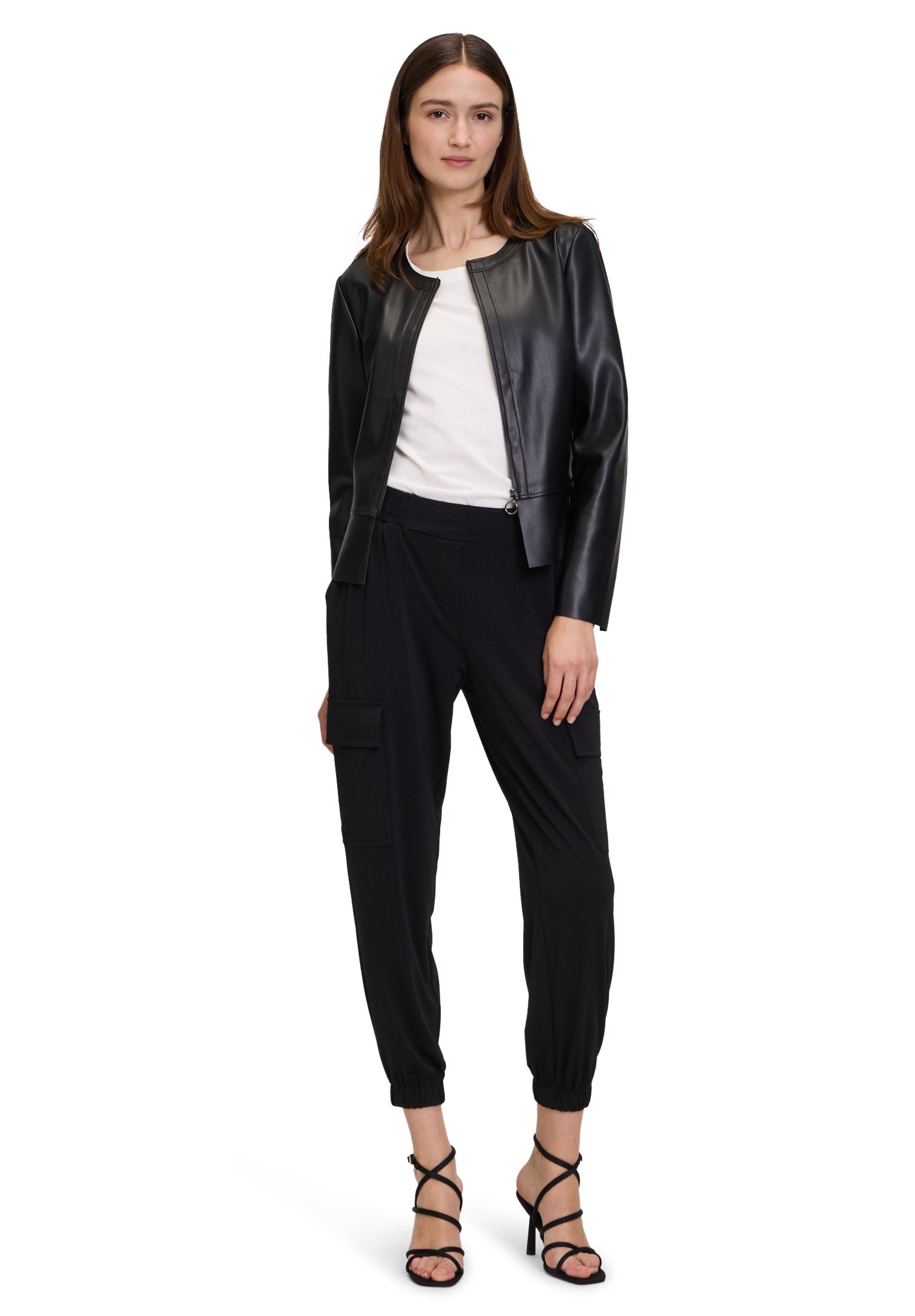 Jacke ungefüttert (Black)