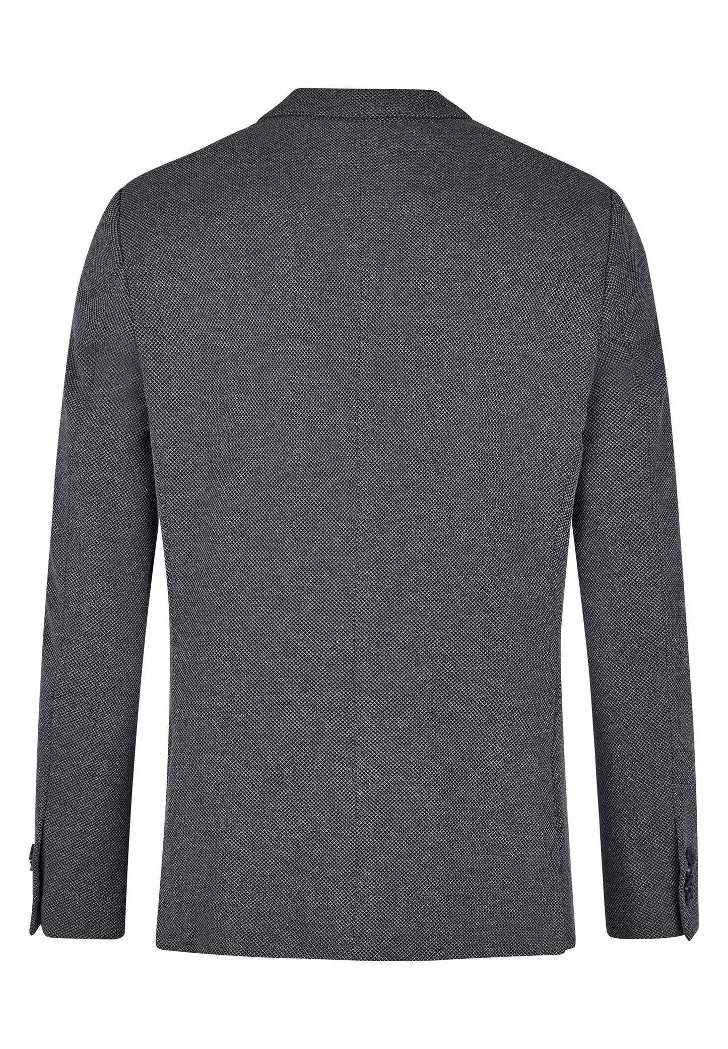2 Tone Winter Blazer (Dark Anthra)