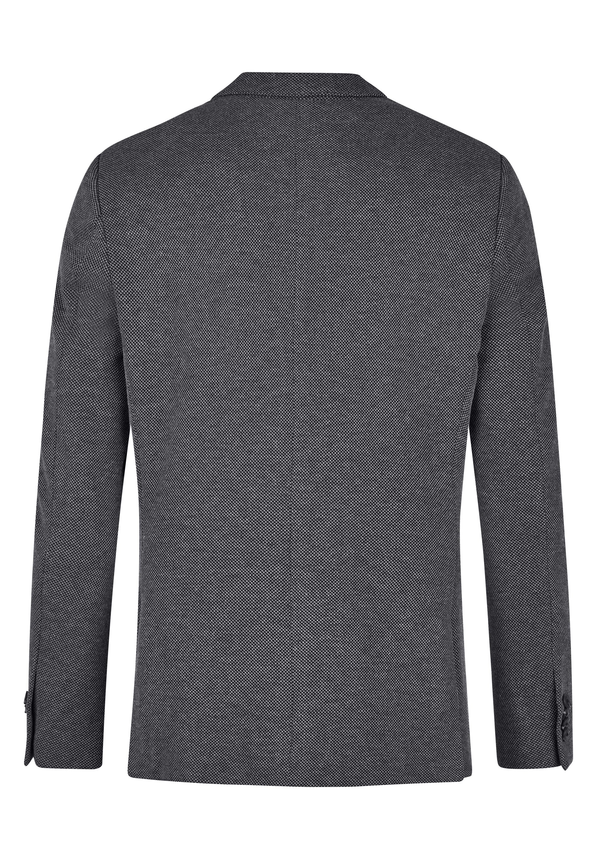 2 Tone Winter Blazer (Dark Anthra)