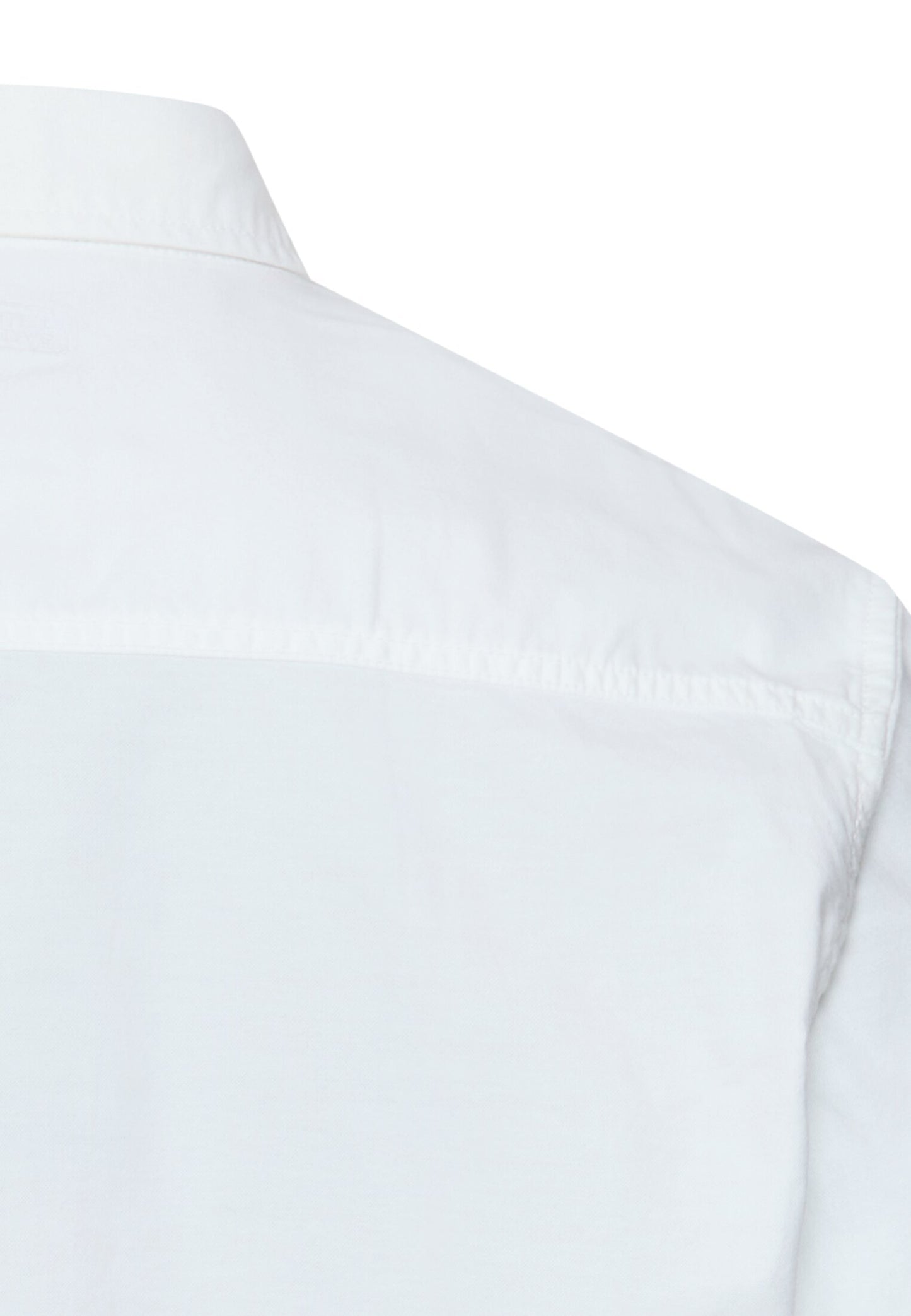 Oxford Hemd mit Button-Down-Kragen (White)