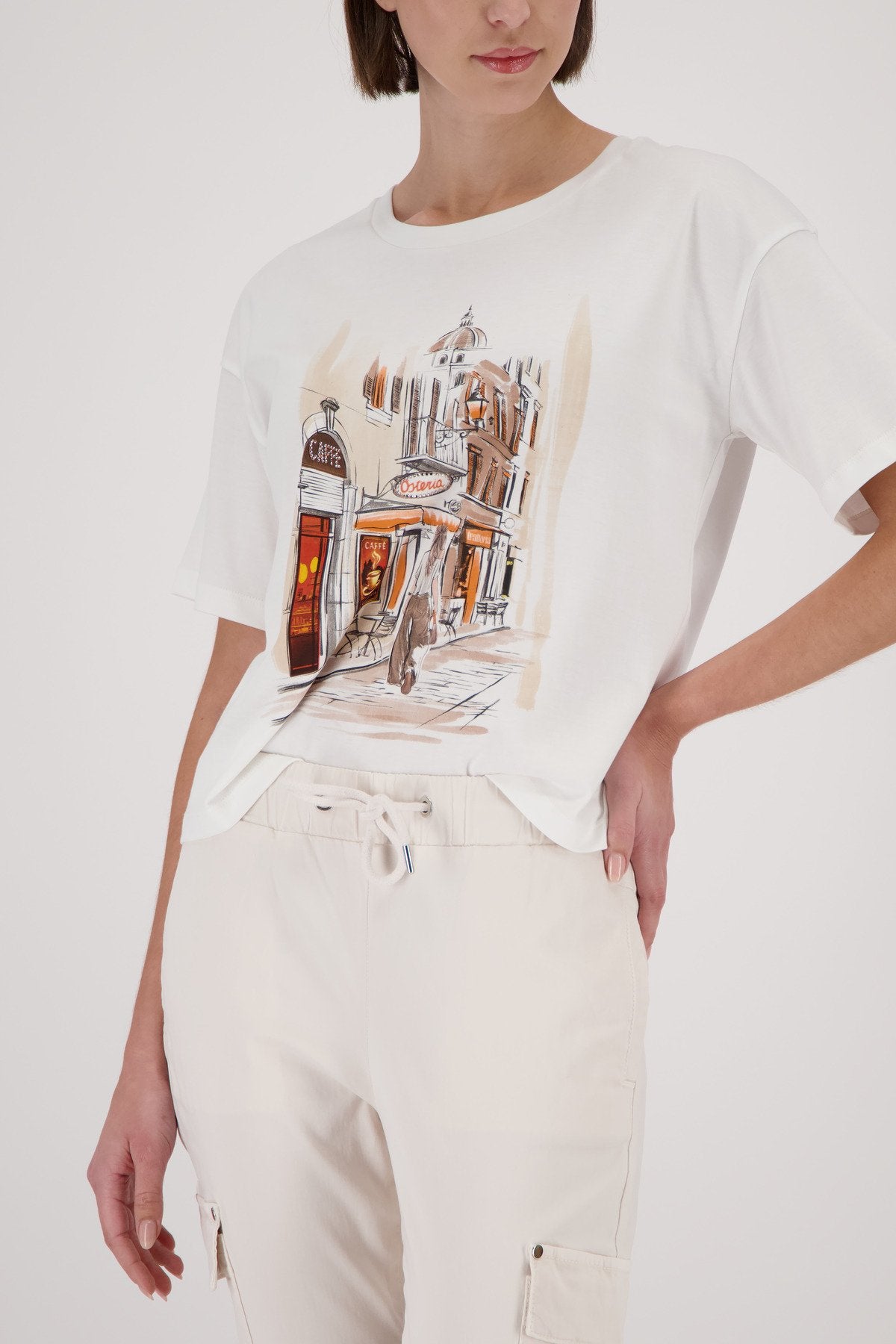 T-Shirt (Off-white)