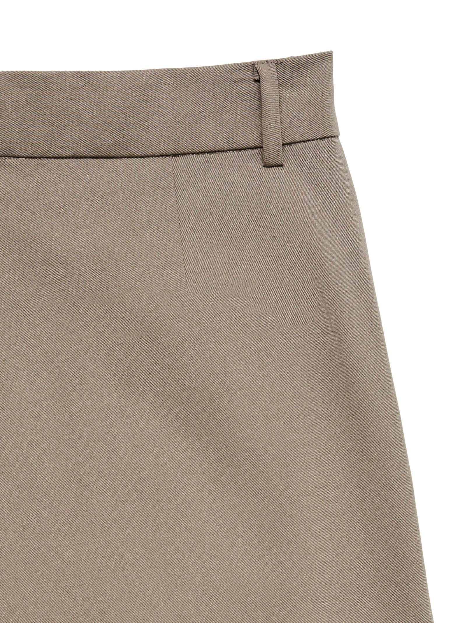 Vmstella Mw Wide Pleat Pant Noos (Driftwood)