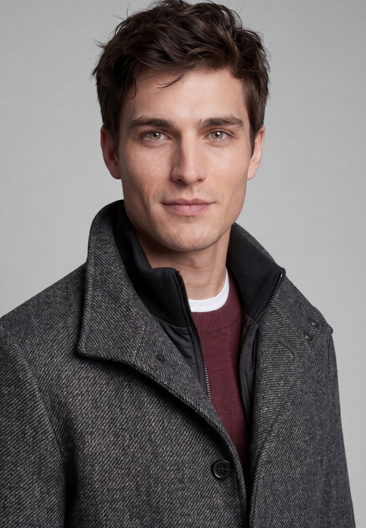 Jackets (Medium Grey)
