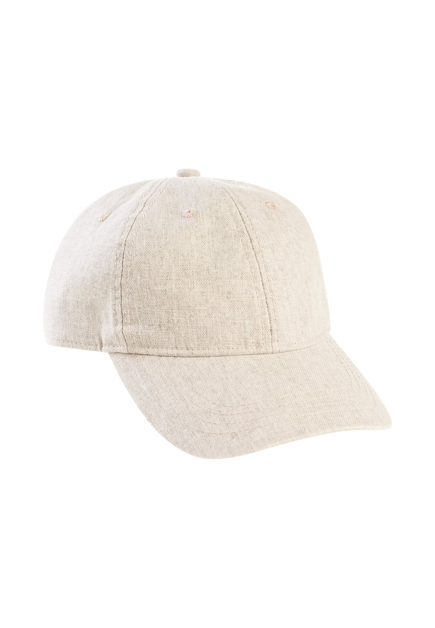 Cap aus Baumwoll-Leinen-Mix (Light Beige)