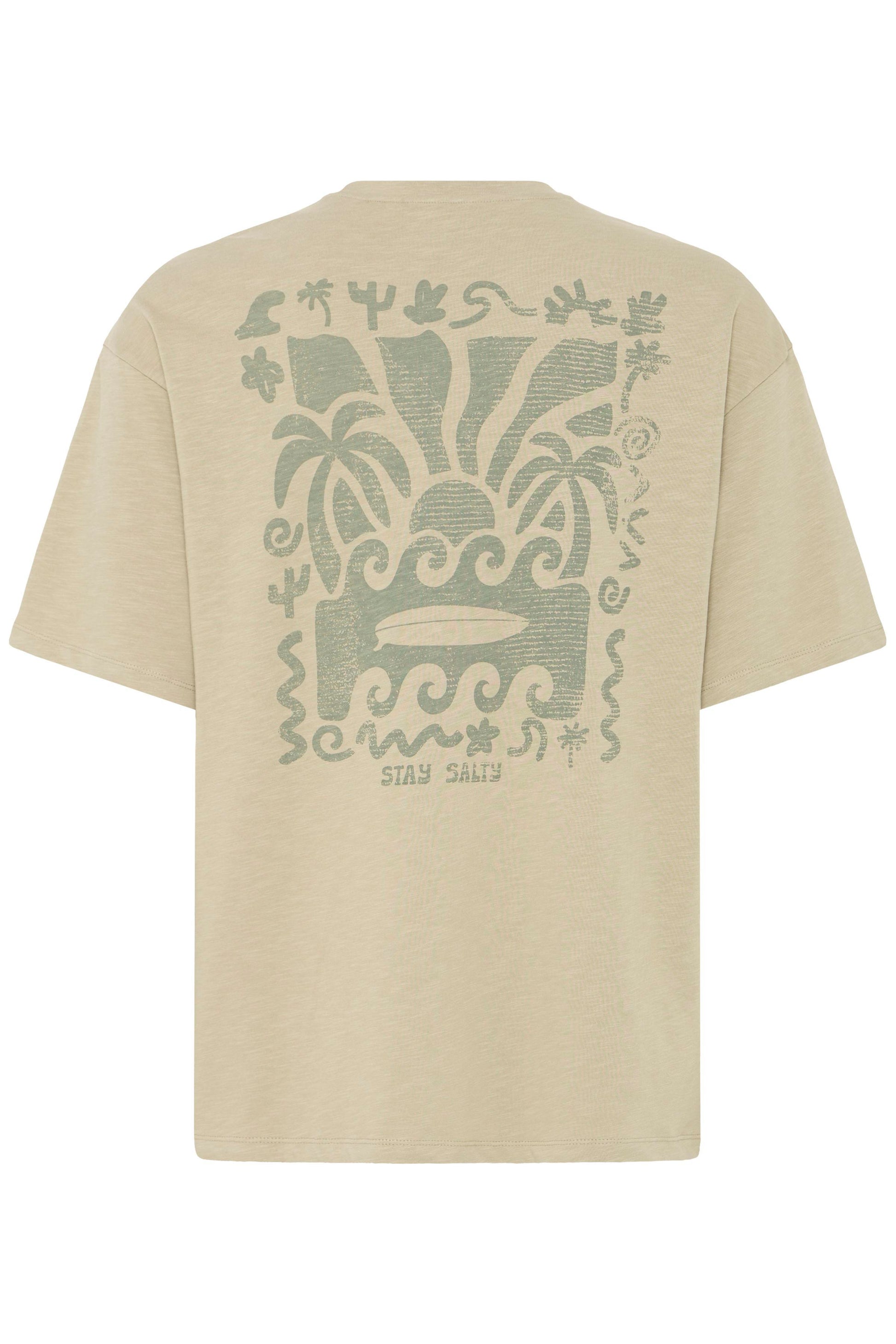Bhkarim Graphic S/s Tee (Crockery)