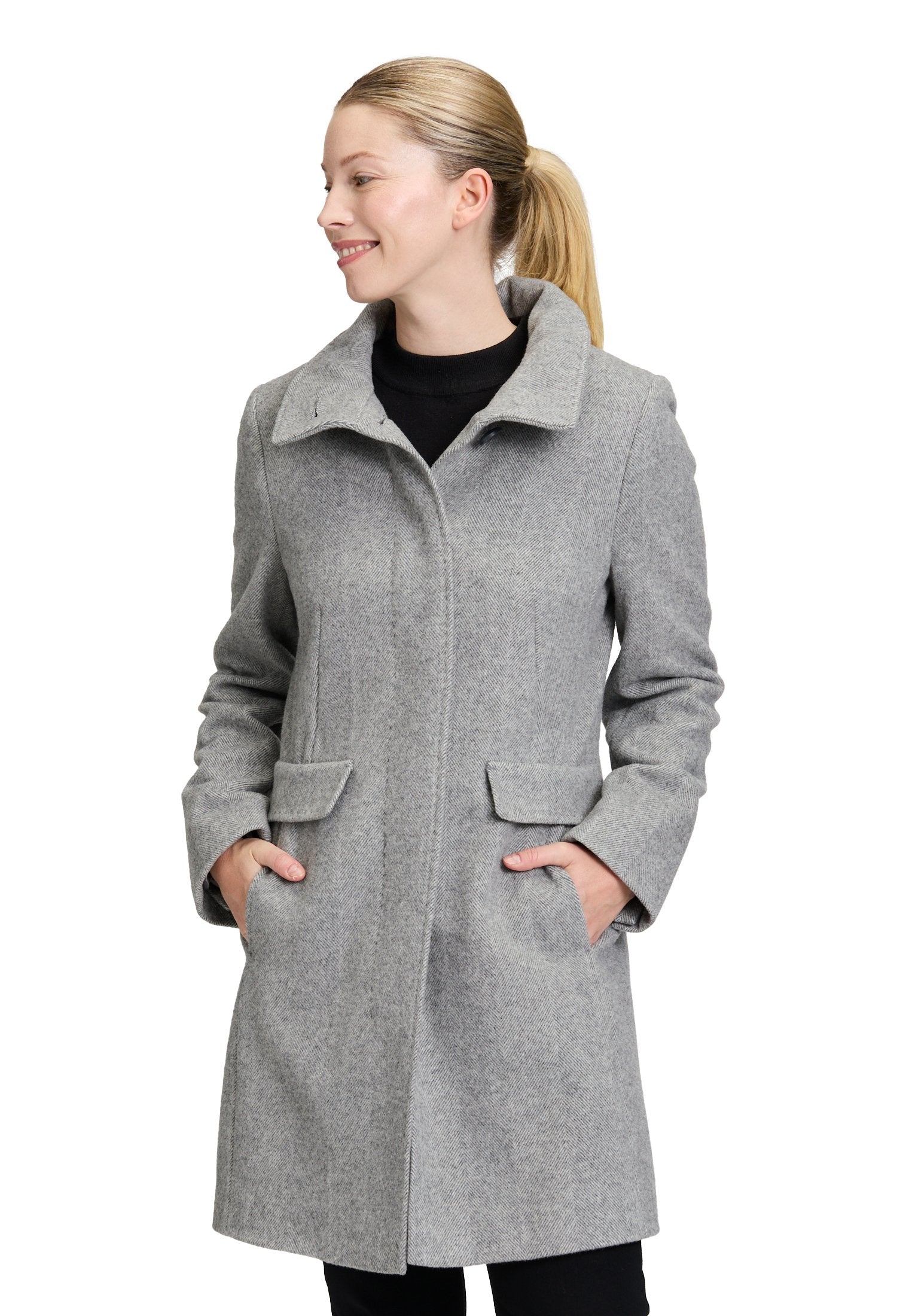 Wollmantel (Light Silver Me)