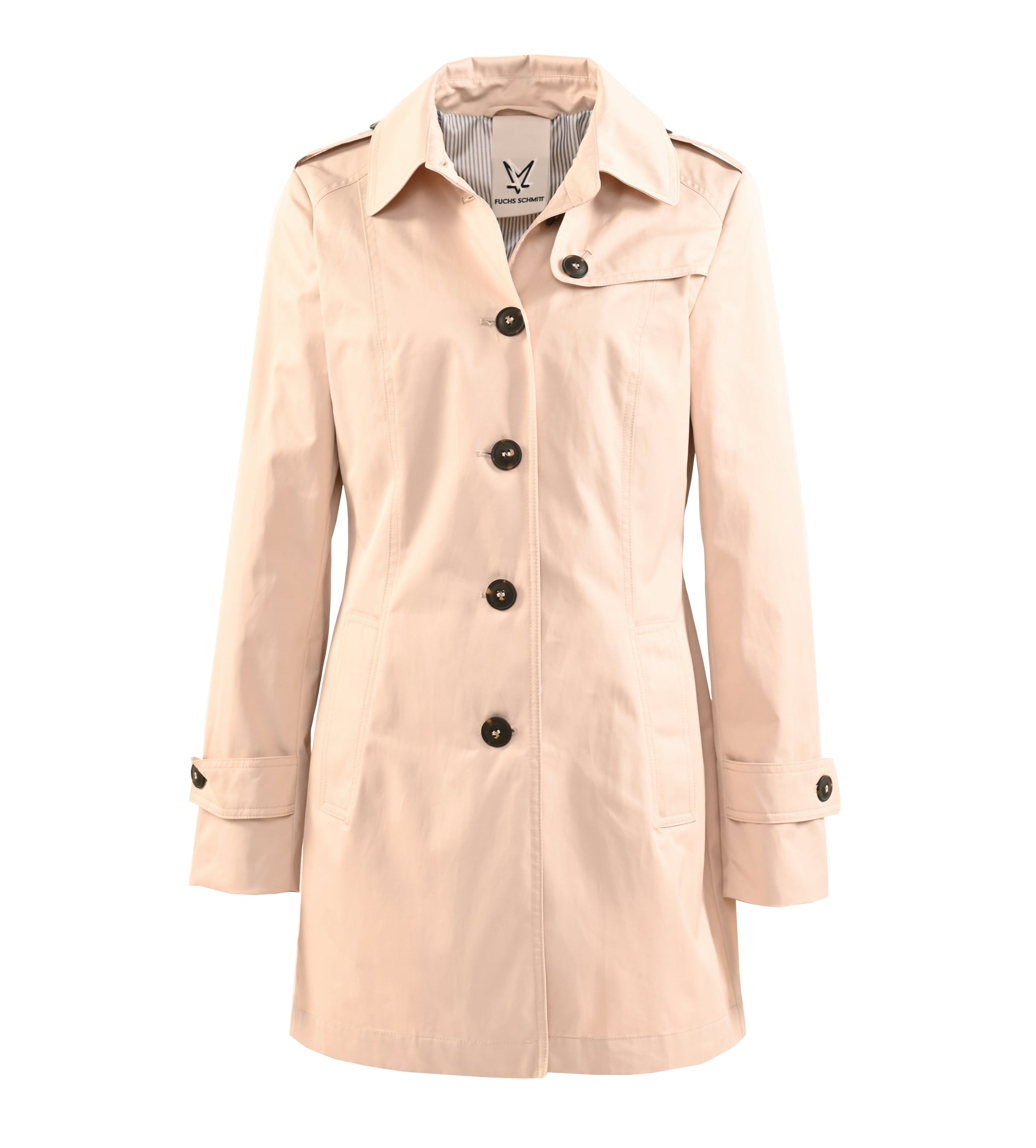 Jacke (Beige/kitt)