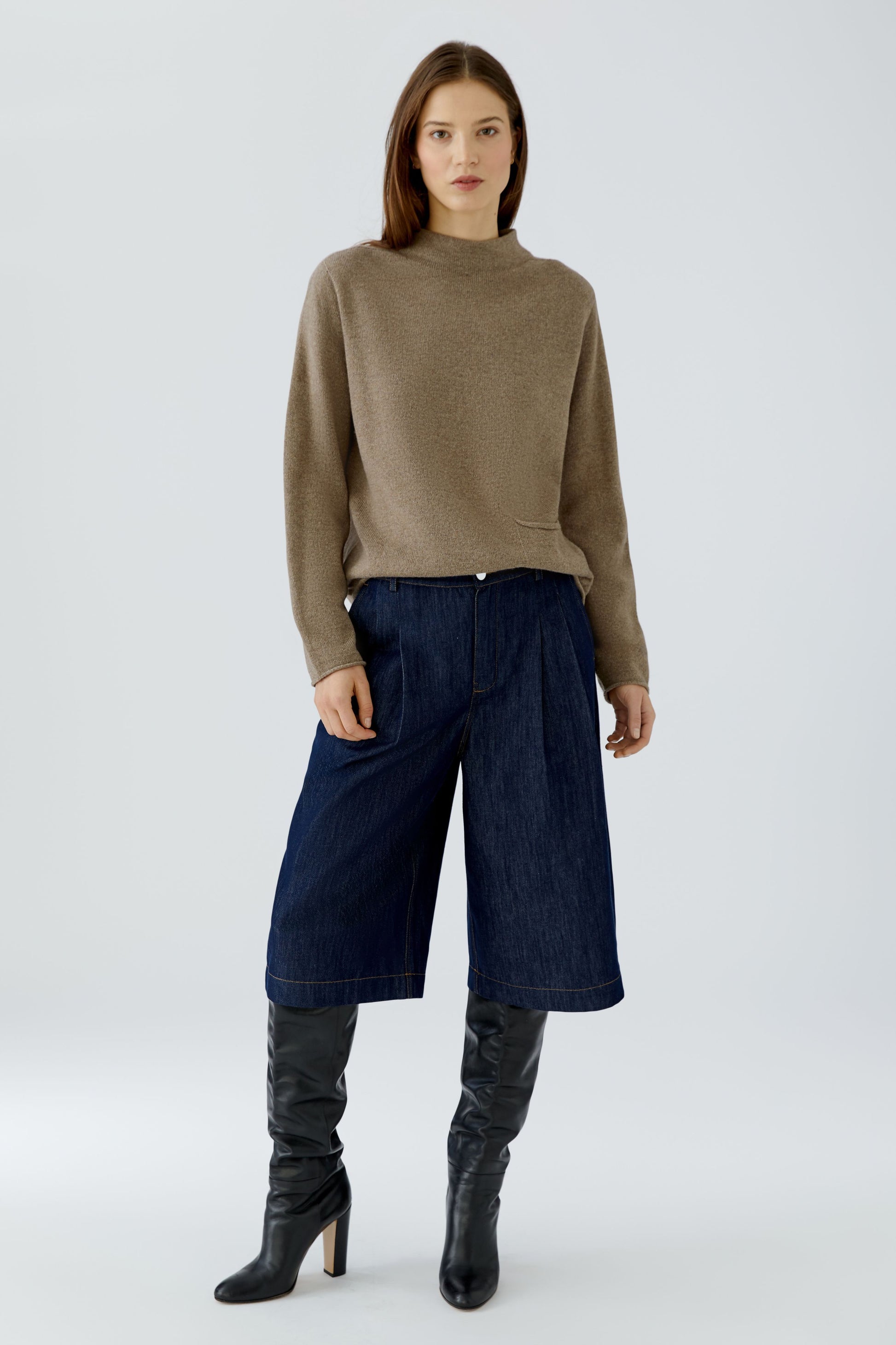 Pullover (Taupe Melange)